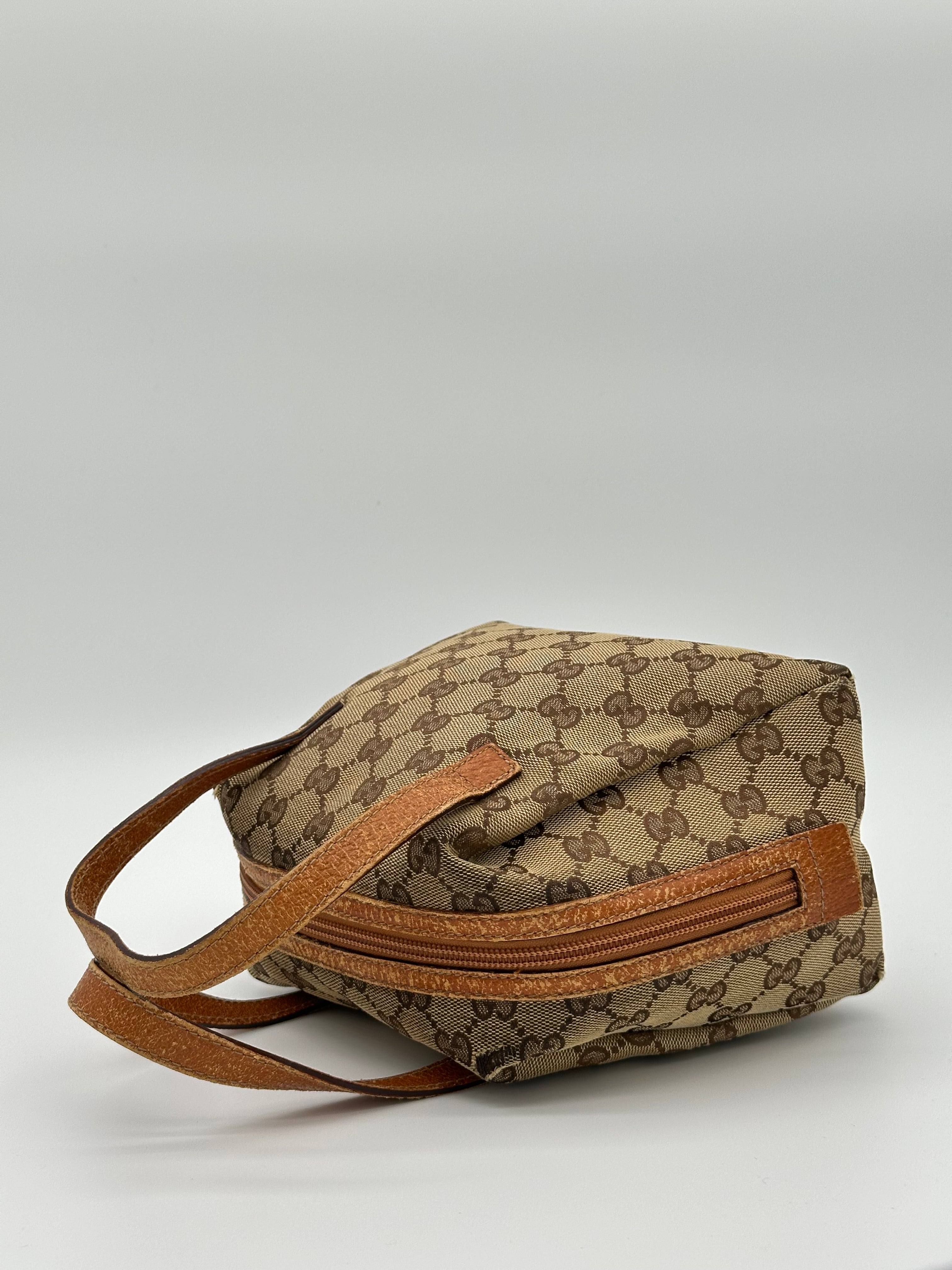 Gucci Mini Canvas Top Handle