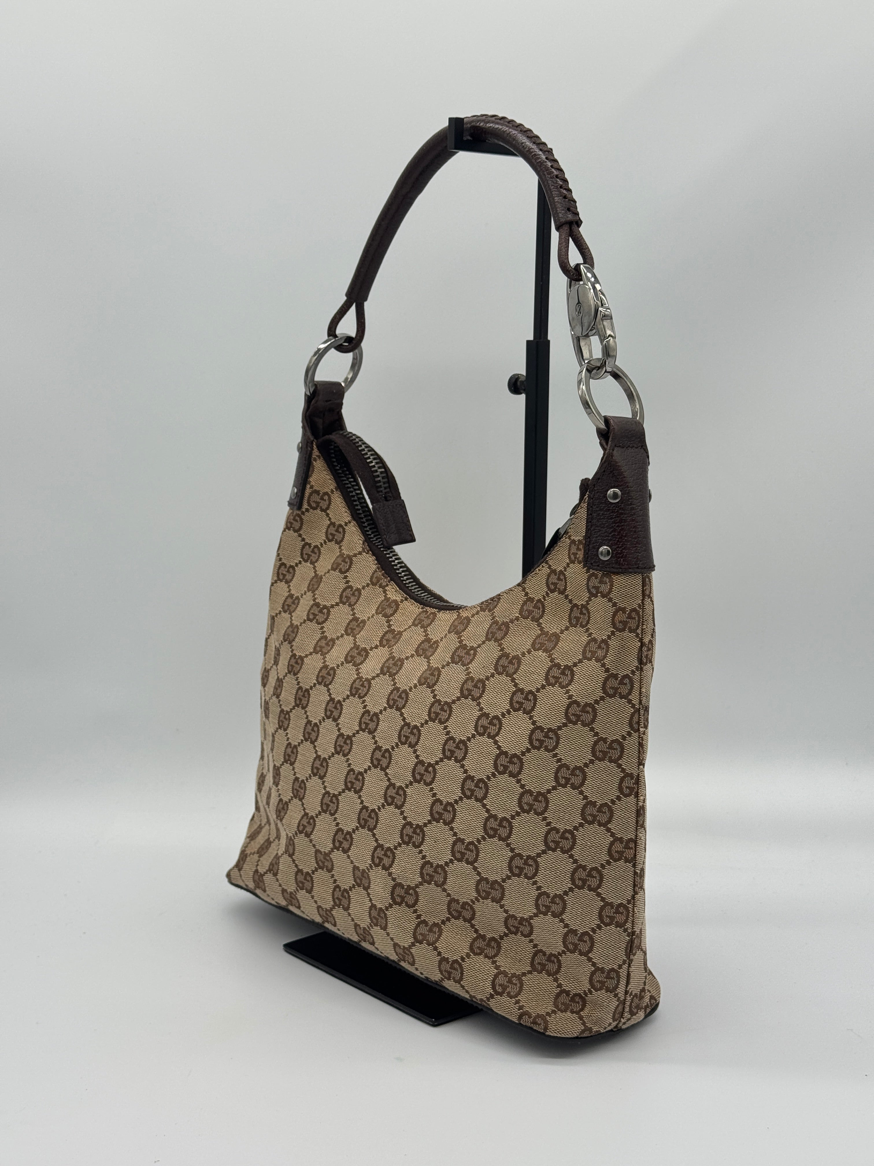 Gucci Lock Canvas Bag