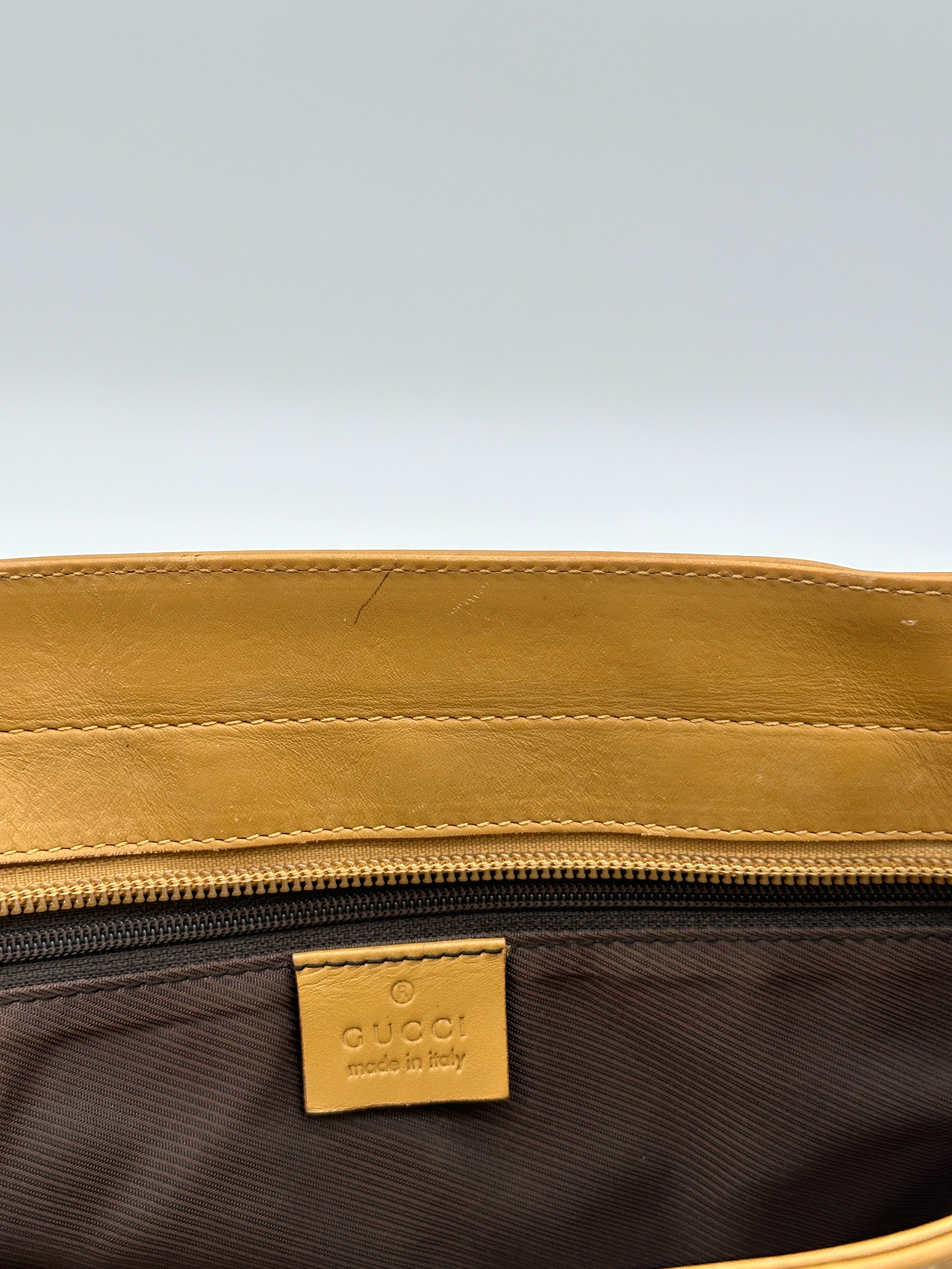 Gucci Canvas Tote Bag