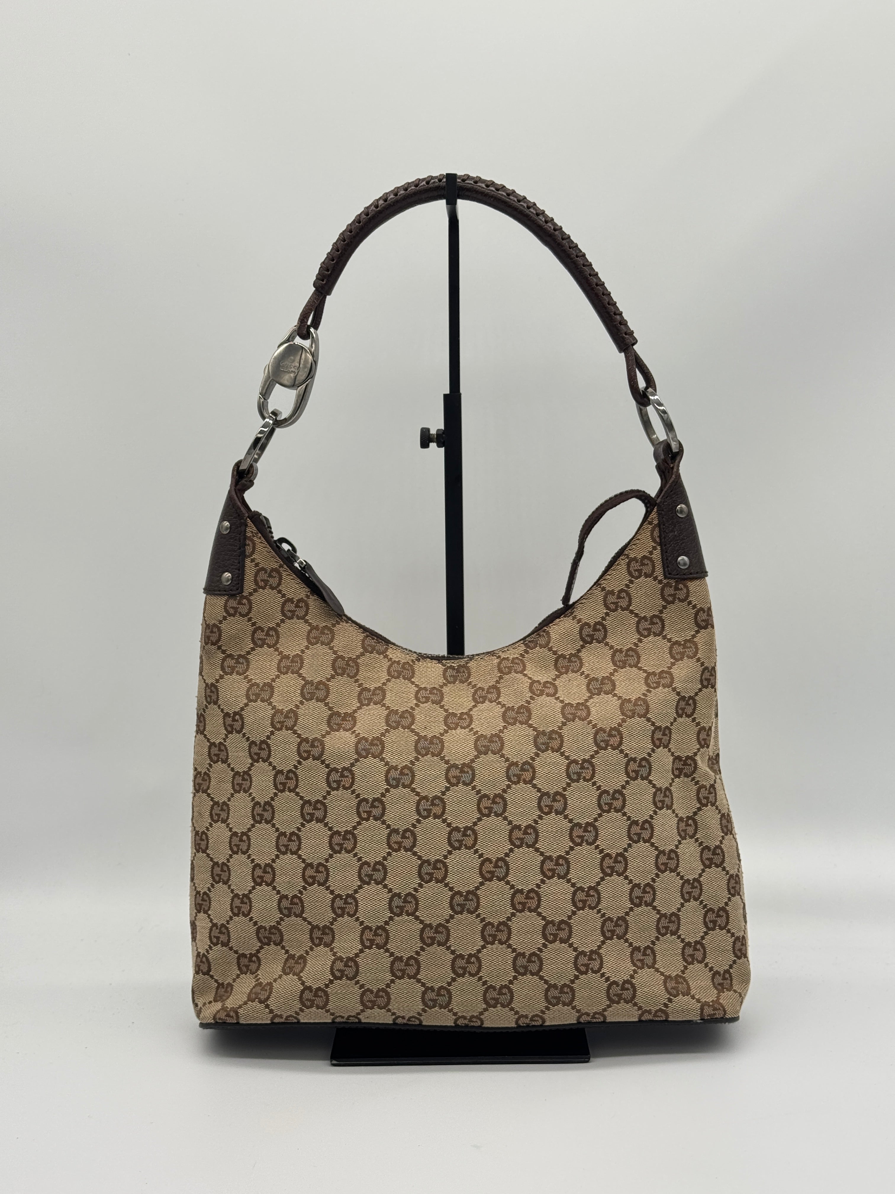 Gucci Lock Canvas Bag