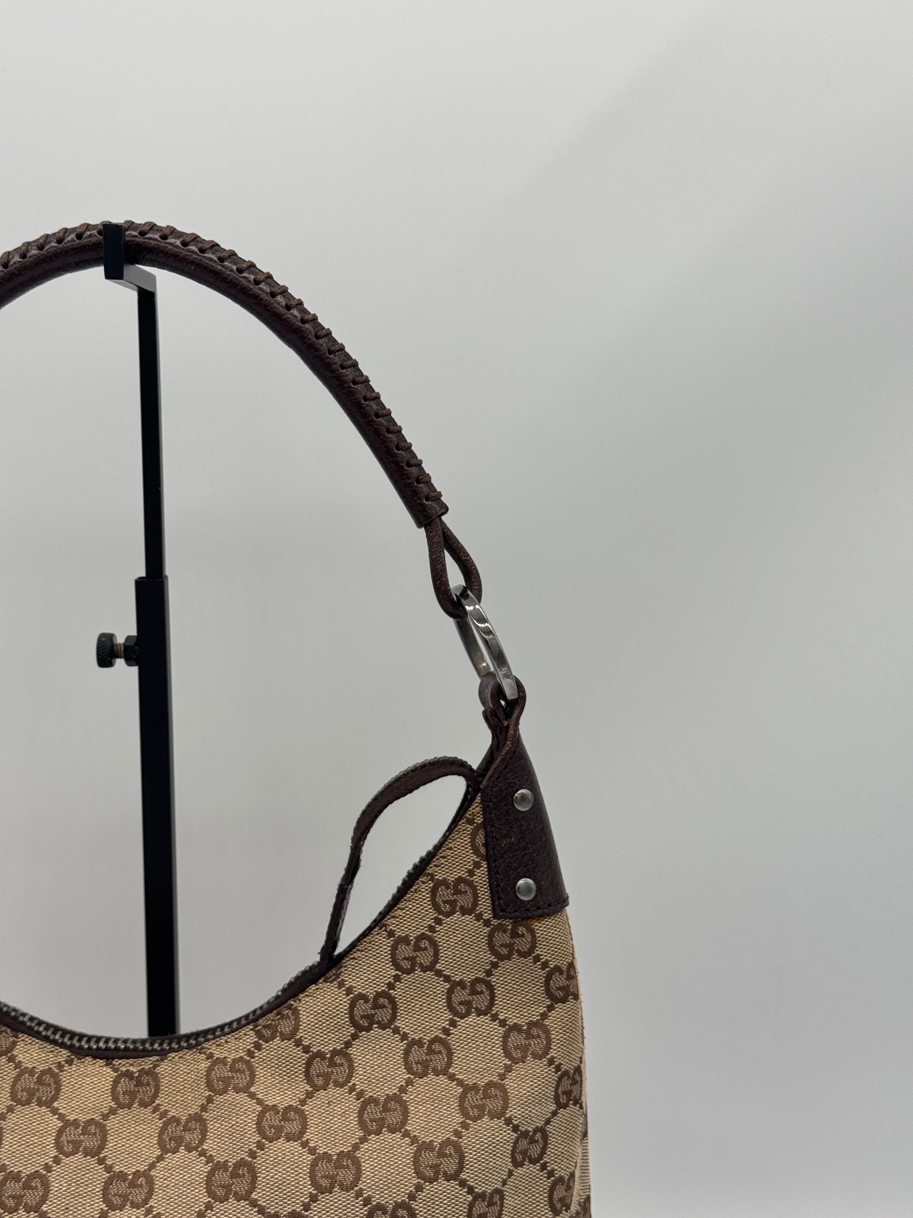 Gucci Lock Canvas Bag