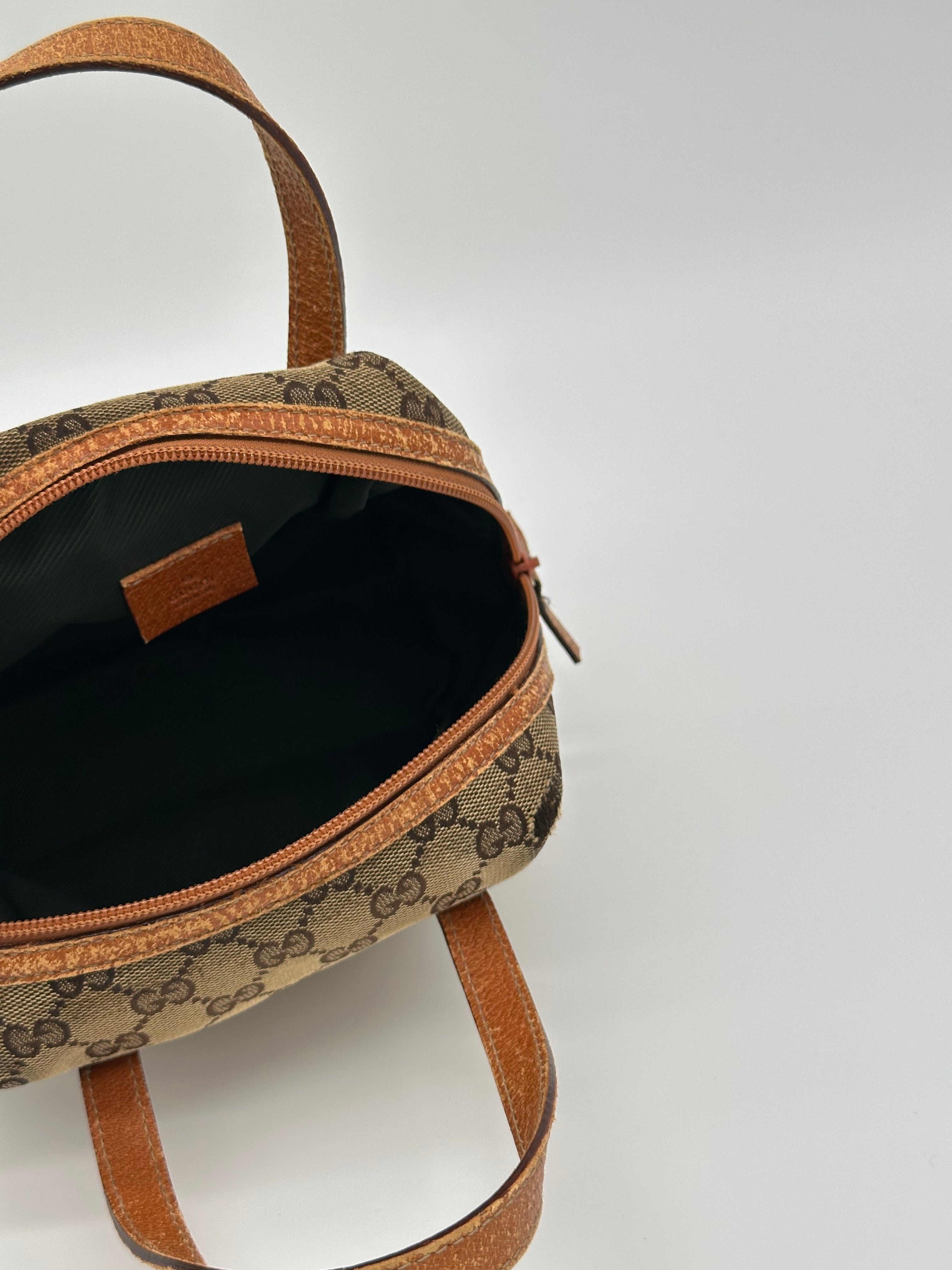 Gucci Mini Canvas Top Handle