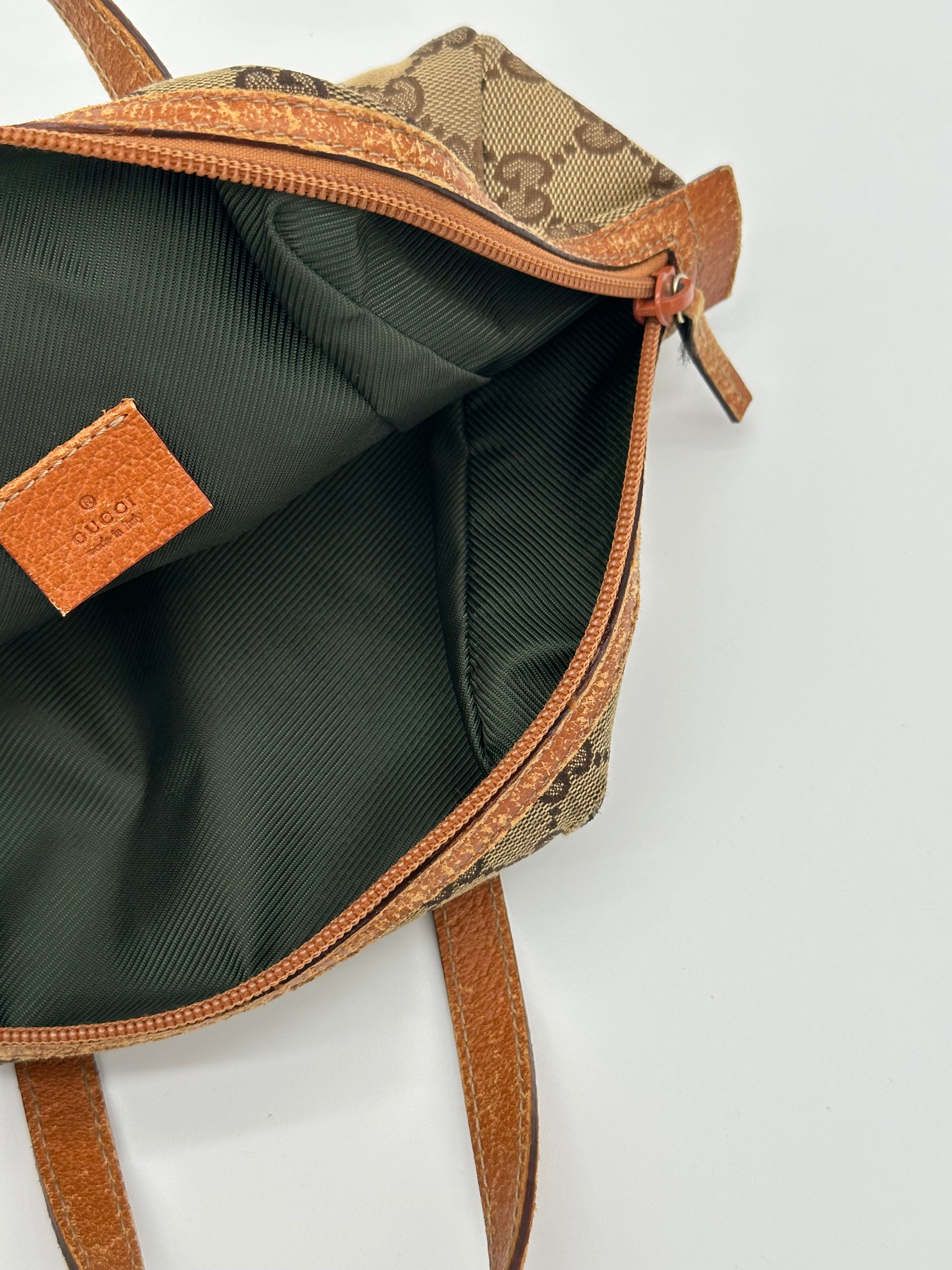 Gucci Mini Canvas Top Handle