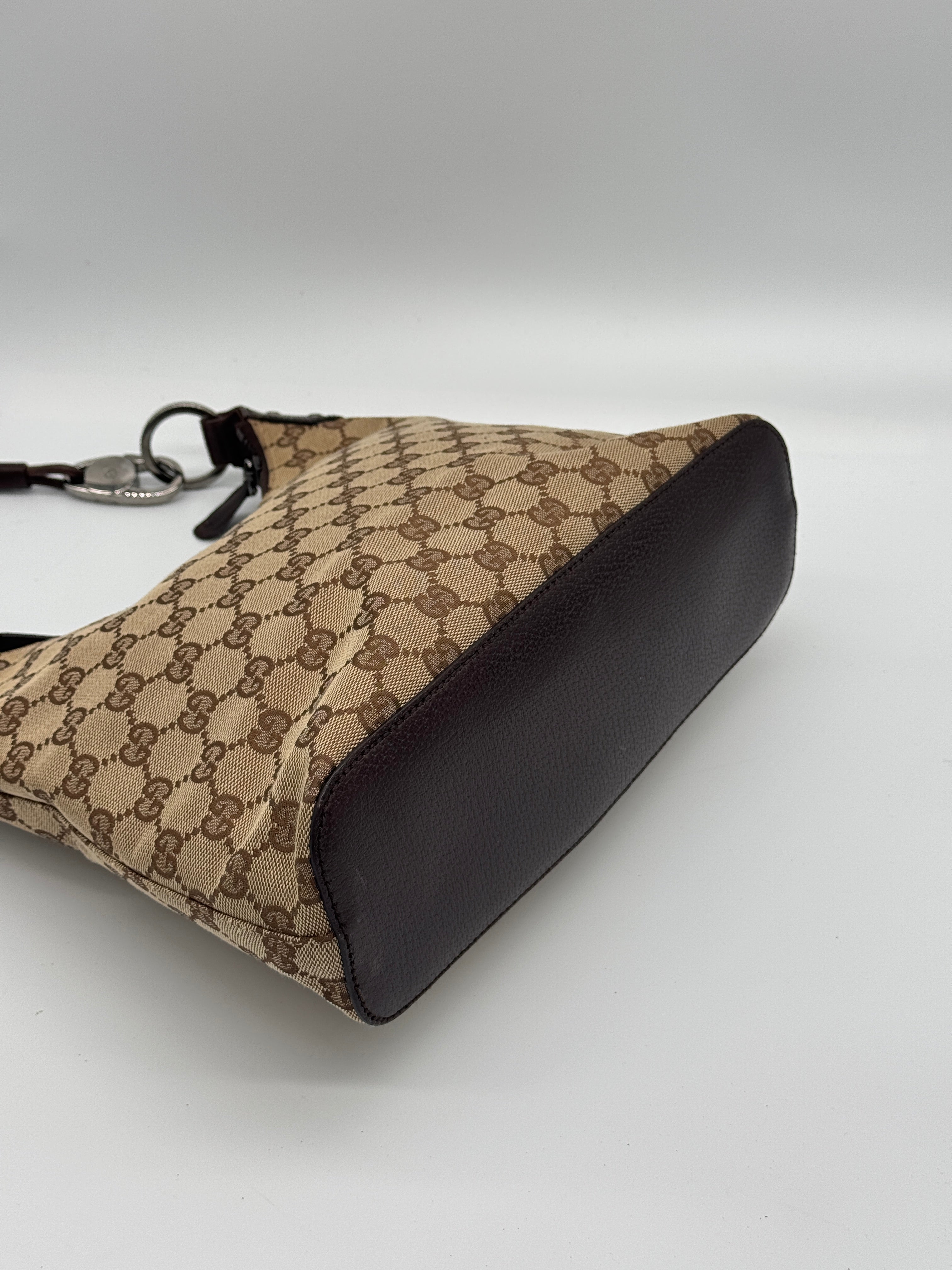 Gucci Lock Canvas Bag