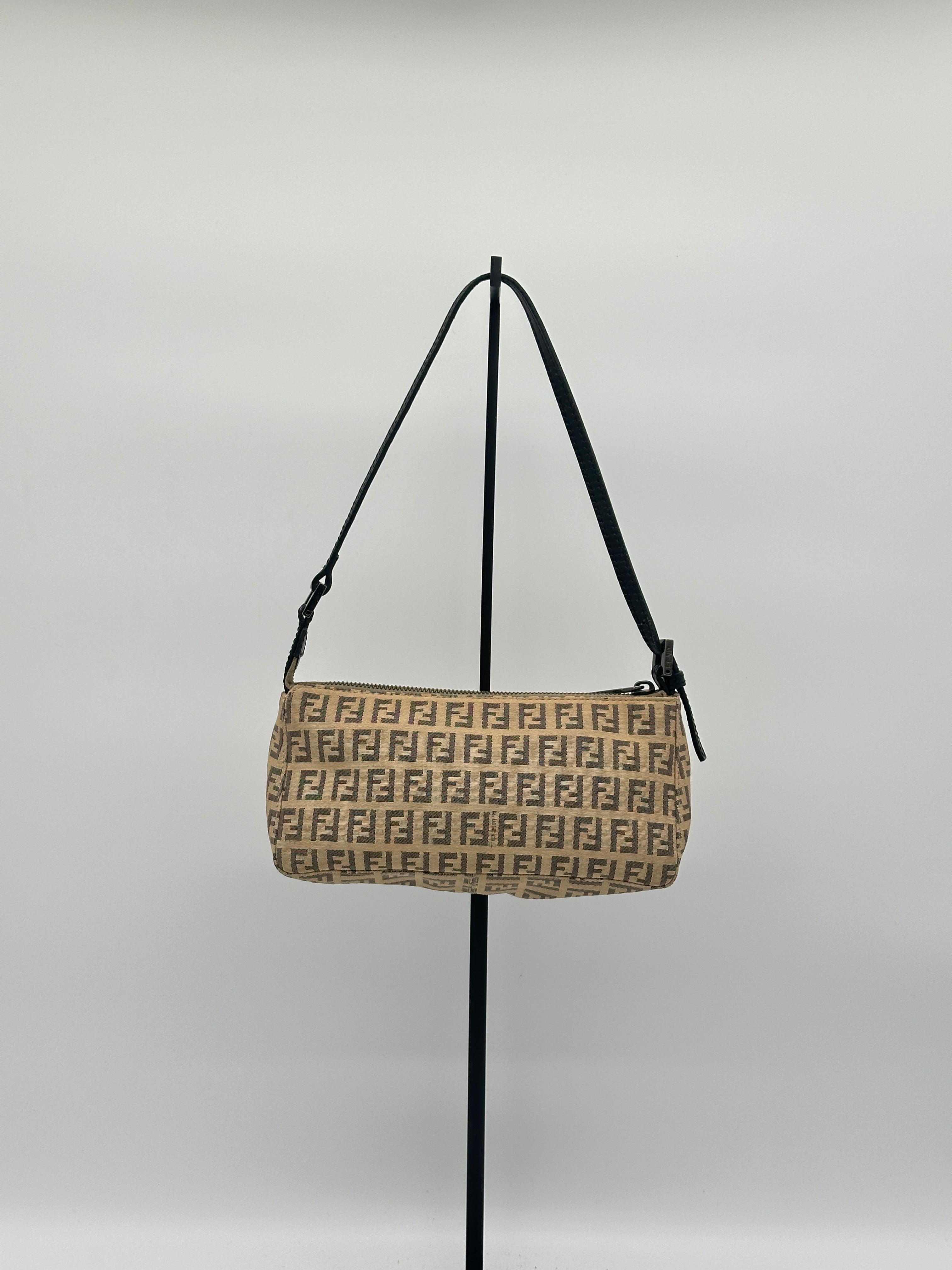 Fendi Zucchino Canvas Pochette