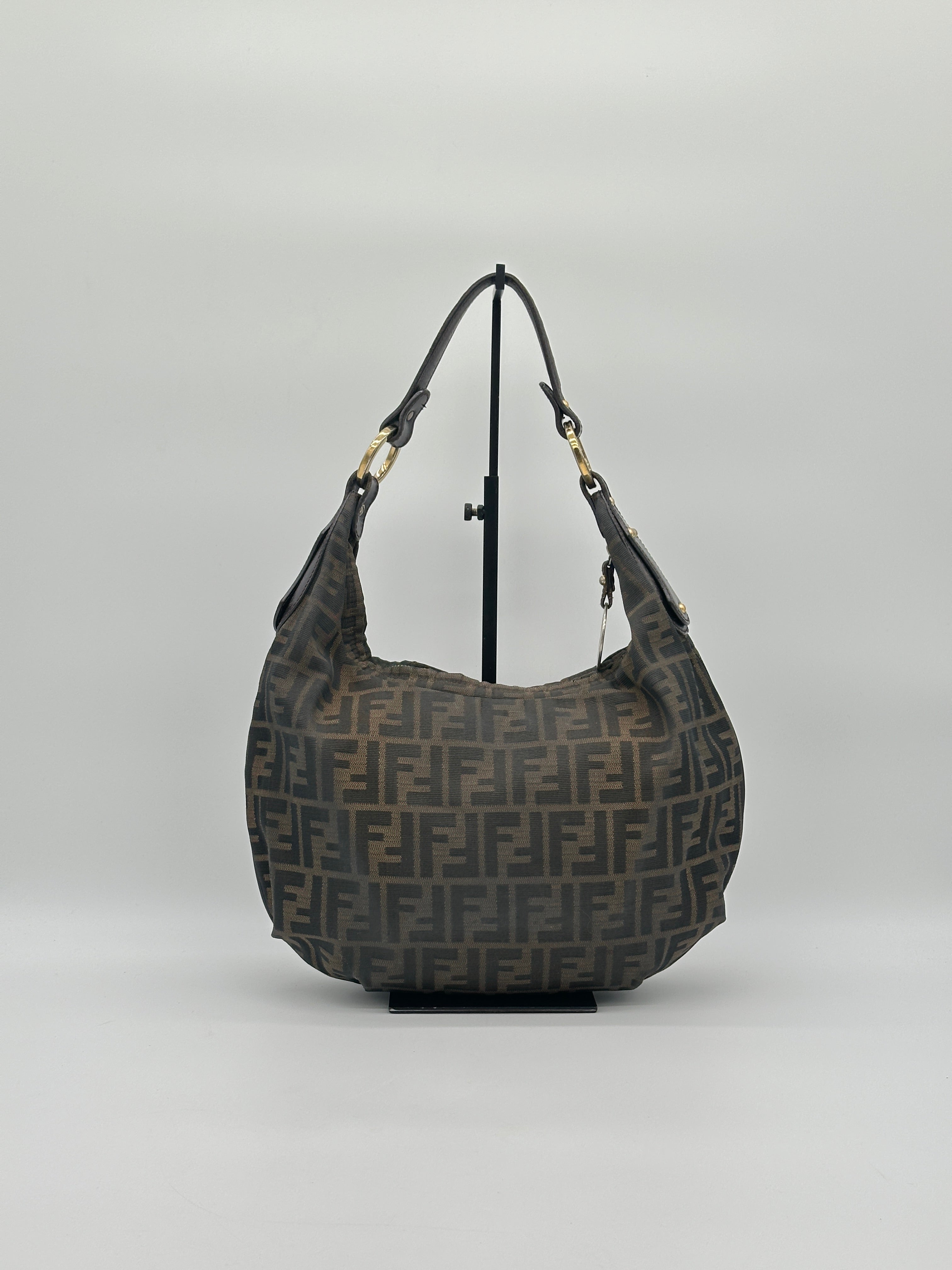 Fendi Zucchino Canvas Pochette