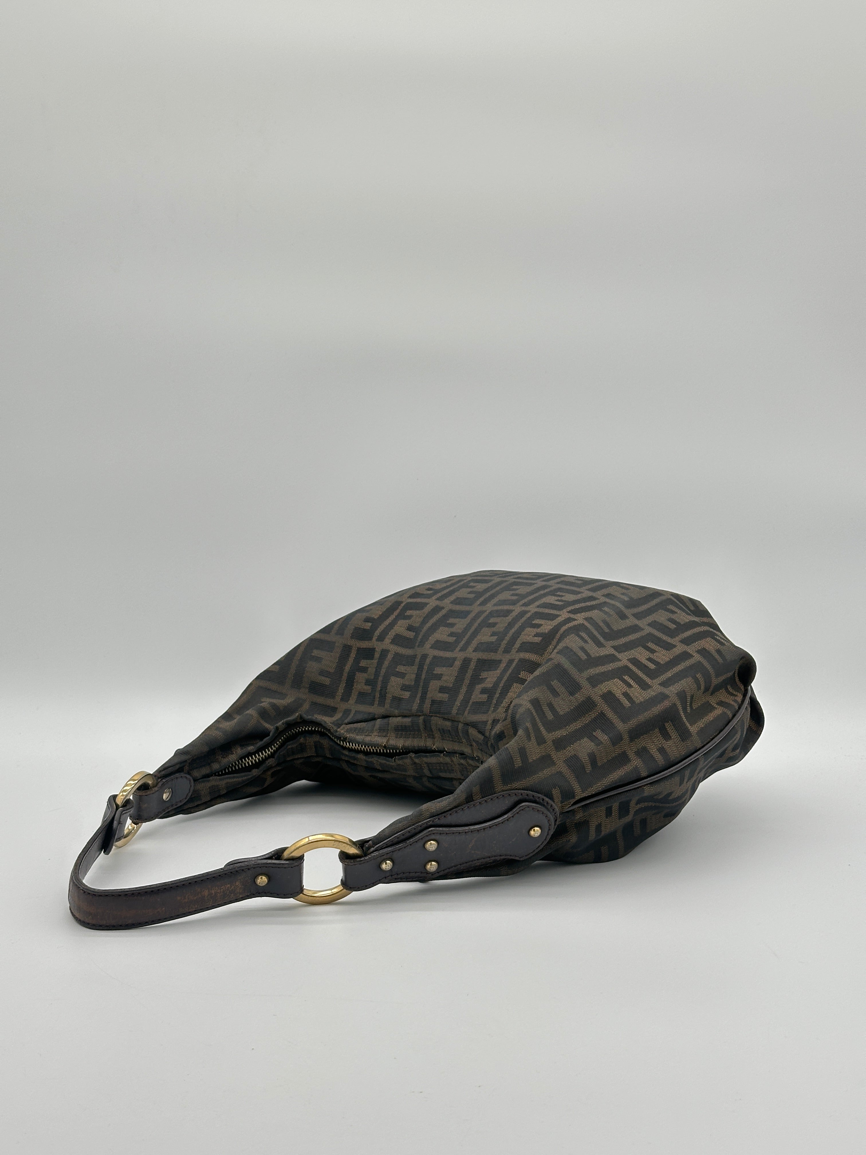 Fendi Zucchino Canvas Pochette