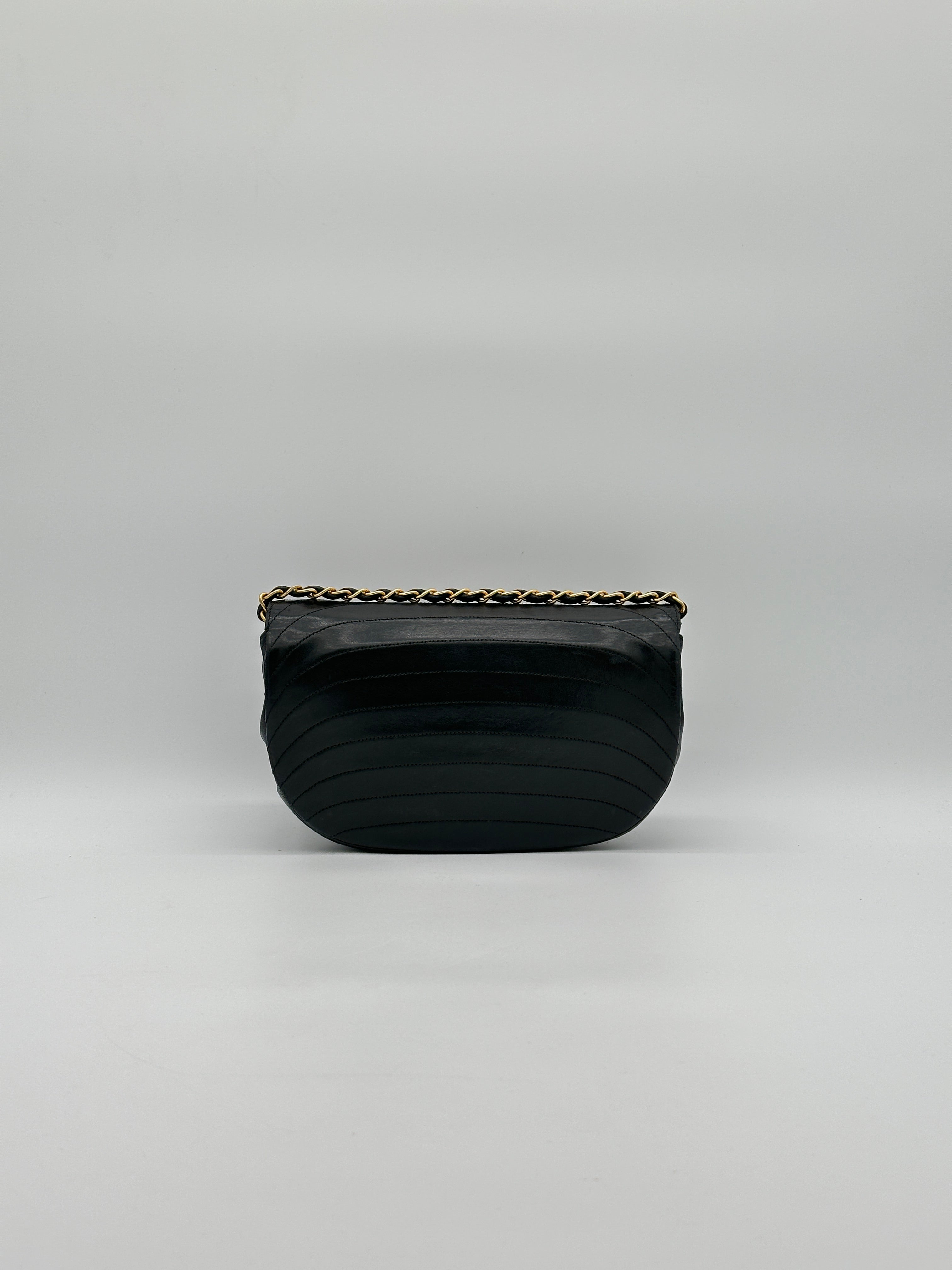 Chanel Half Moon Single Flap