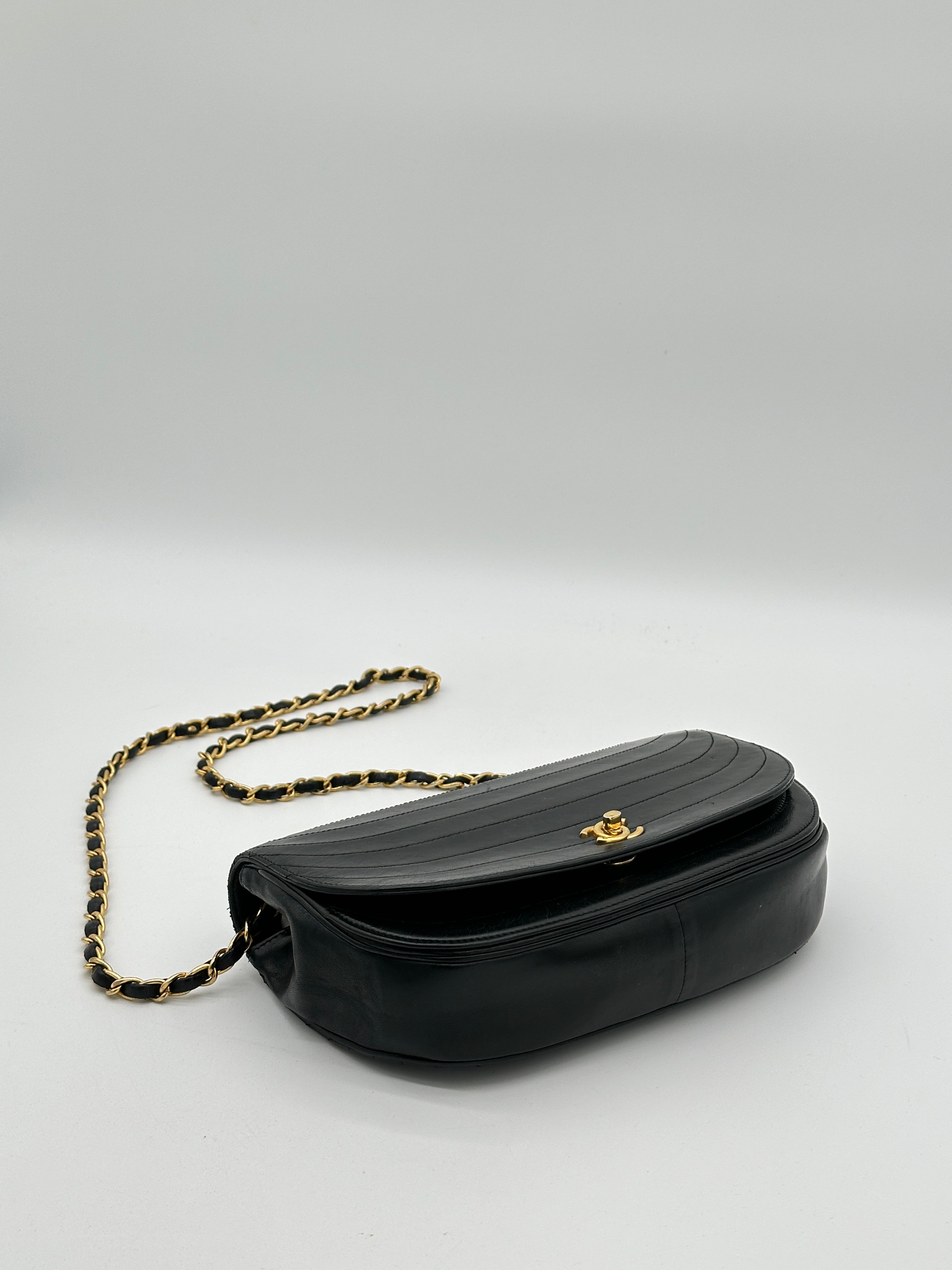 Chanel Half Moon Single Flap