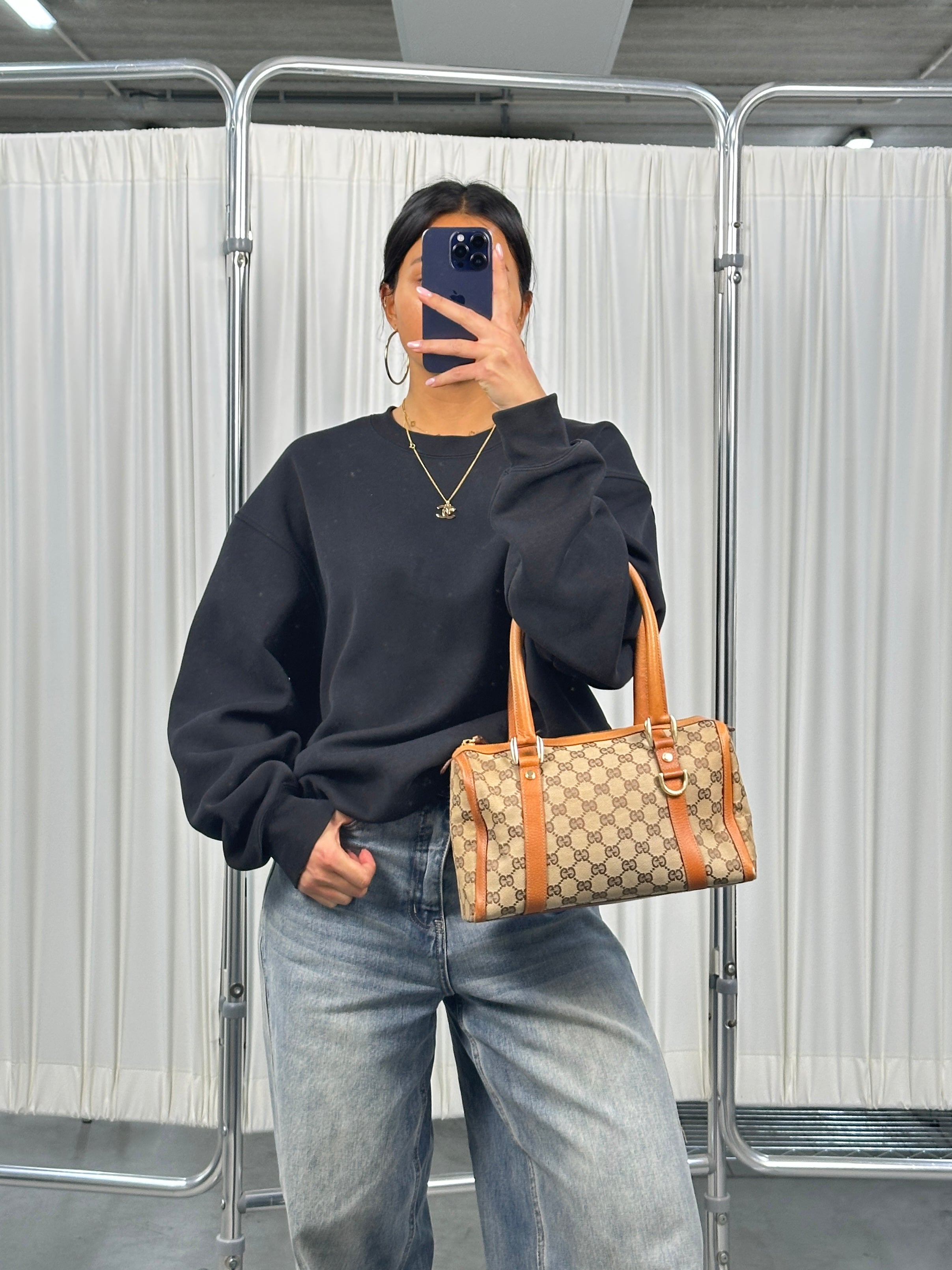 Pre-loved Gucci Abbey Tote Bag | Pepper Luxury Vintage