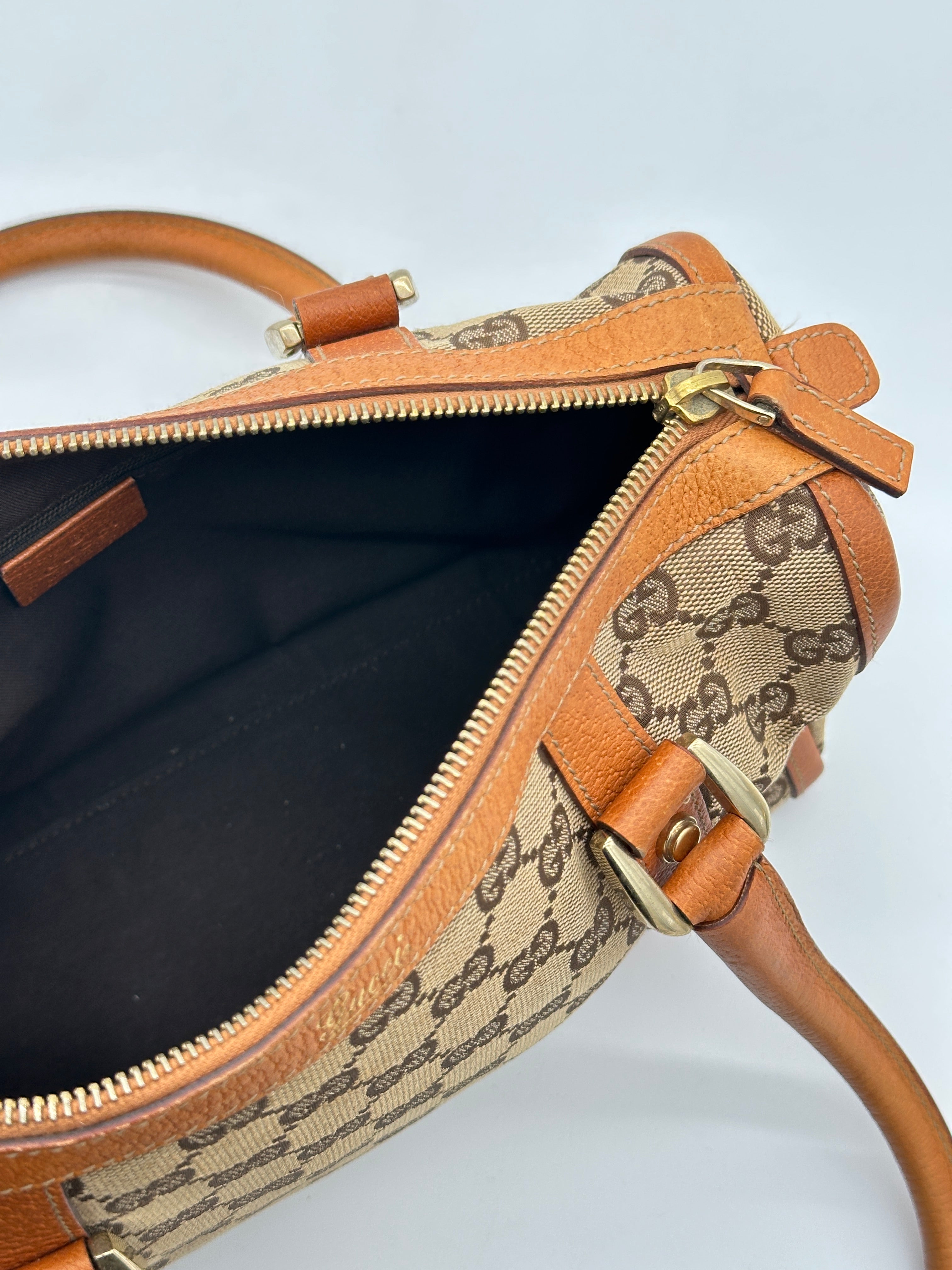 Pre-loved Gucci Abbey Tote Bag | Pepper Luxury Vintage