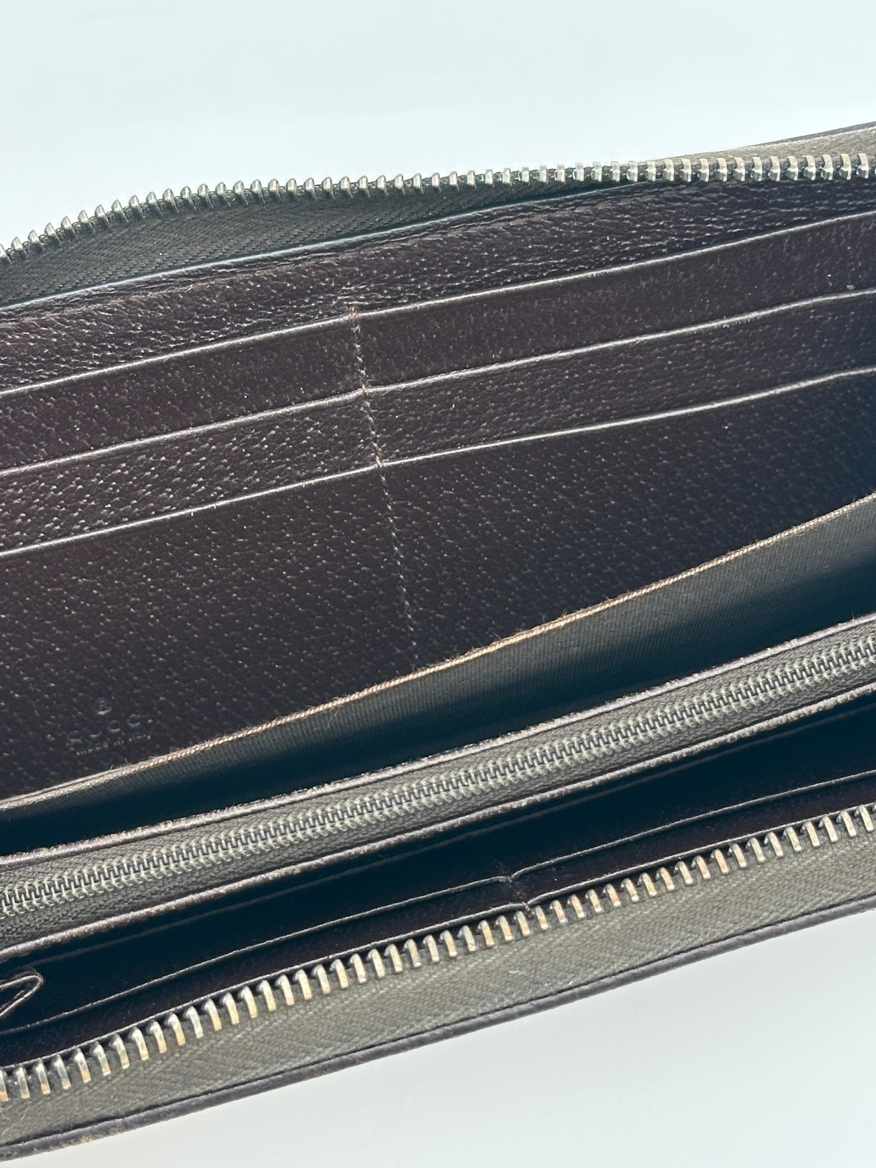 Gucci Zip Around Wallet