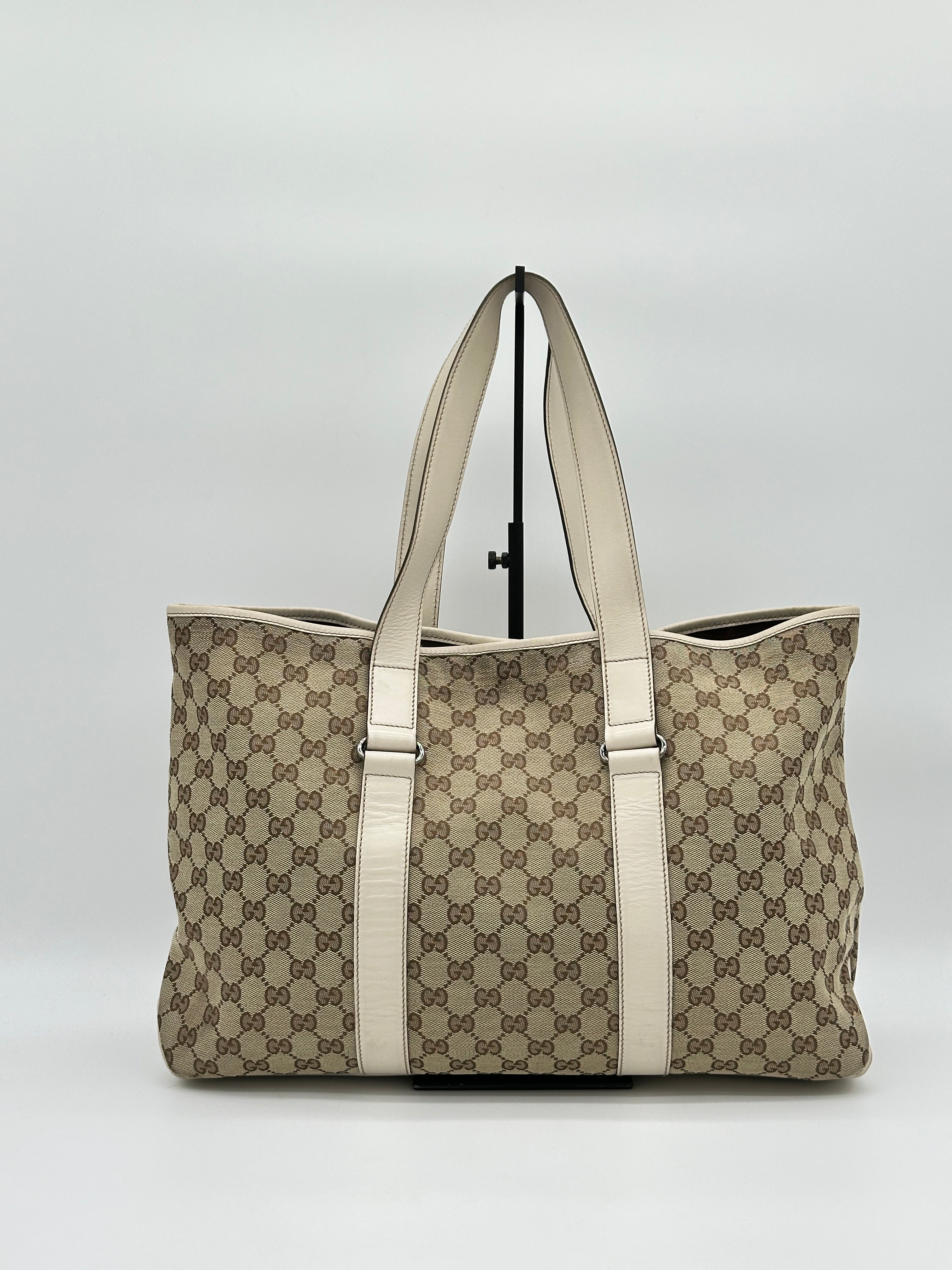 Gucci Canvas Tote Bag