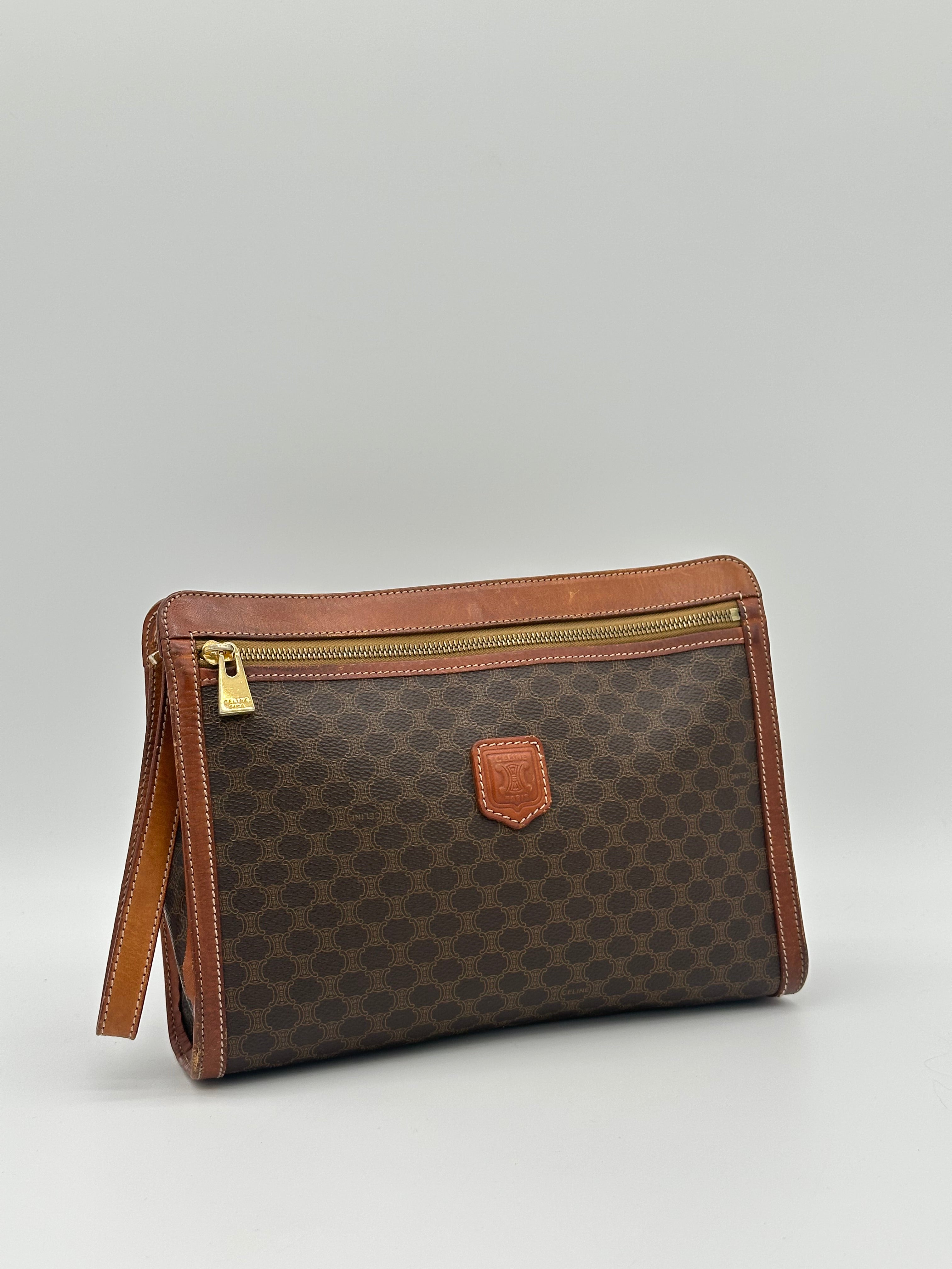 Céline Macadam Toiletry Pouch