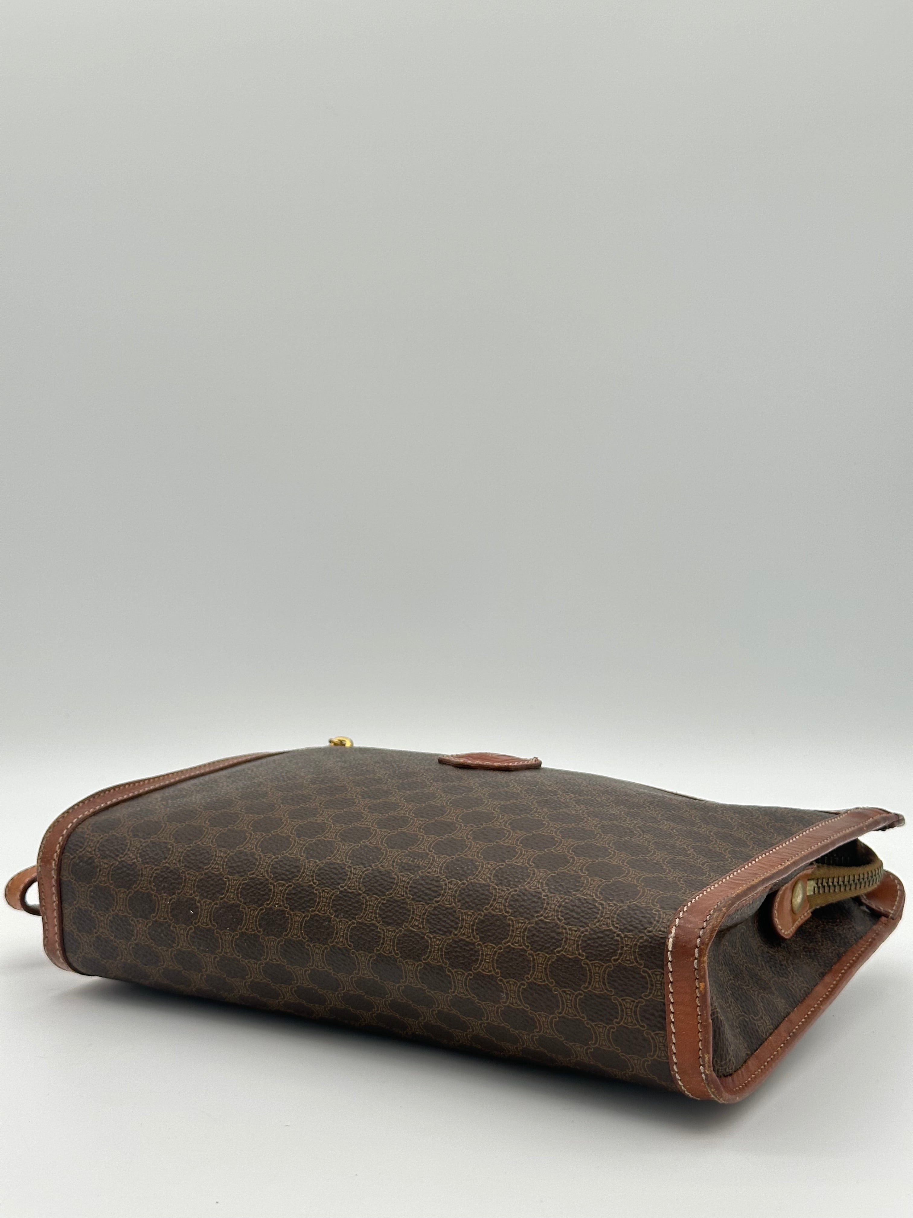 Céline Macadam Toiletry Pouch