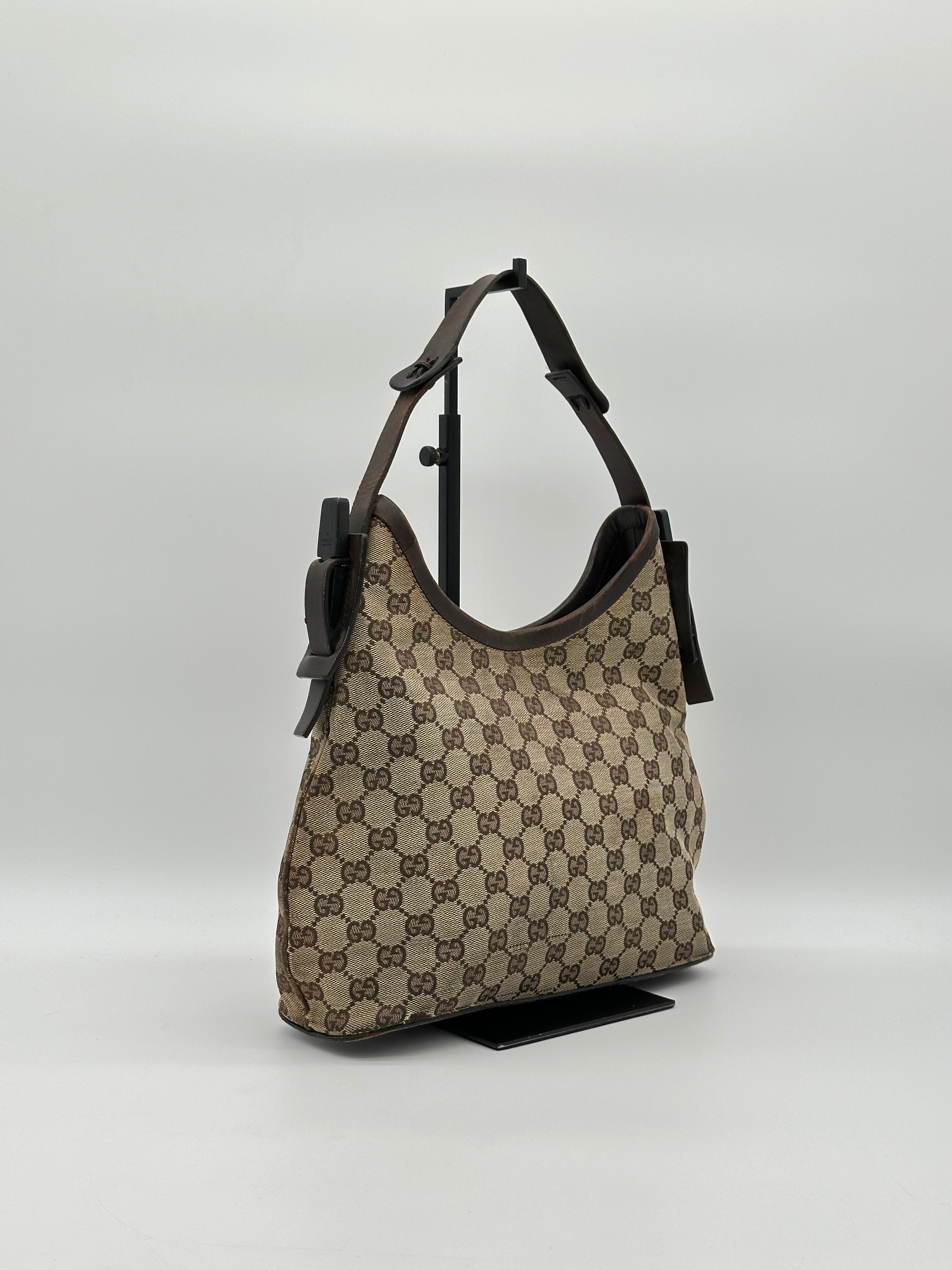 Gucci Canvas Hobo