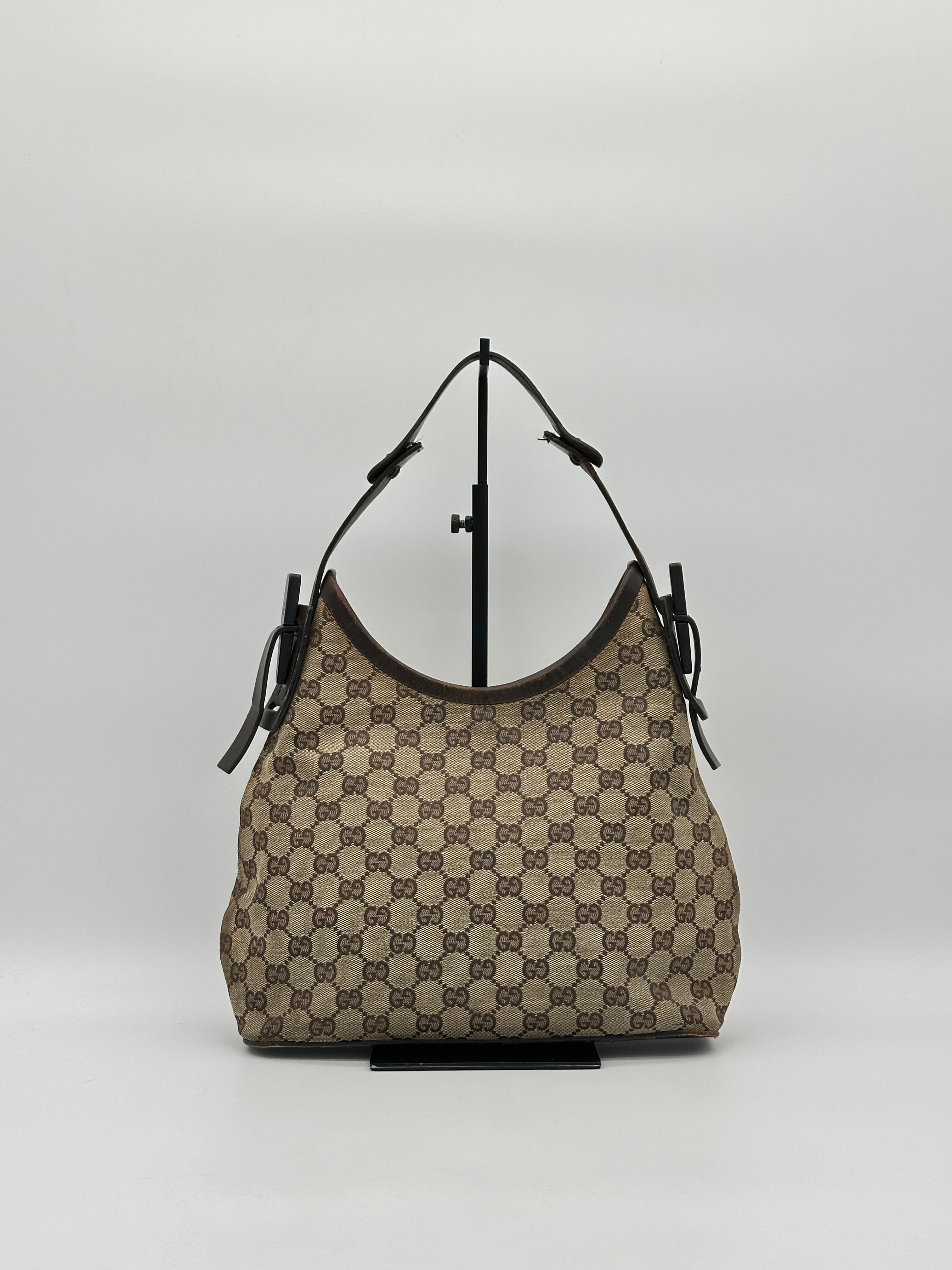 Gucci Canvas Hobo