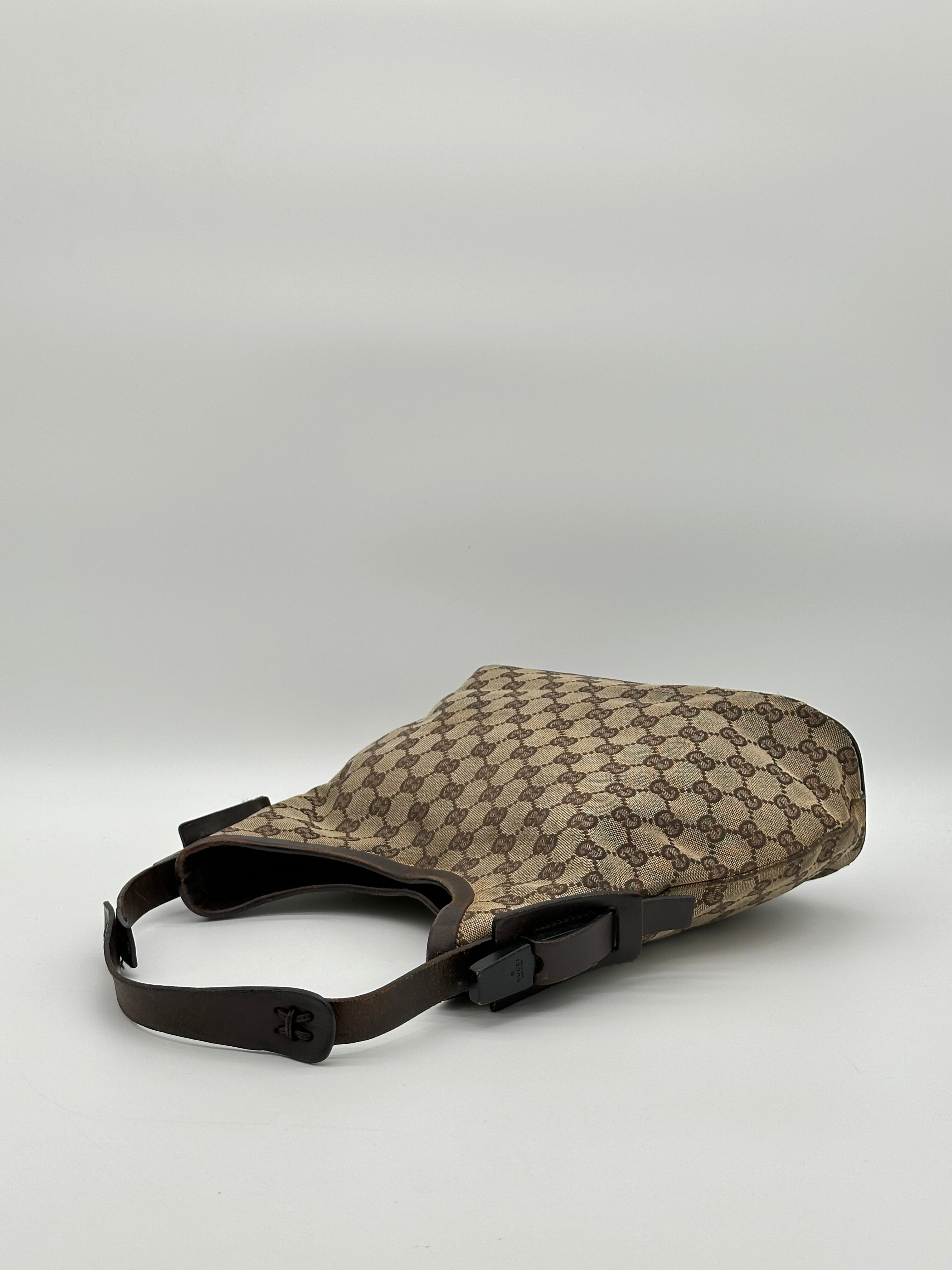 Gucci Canvas Hobo