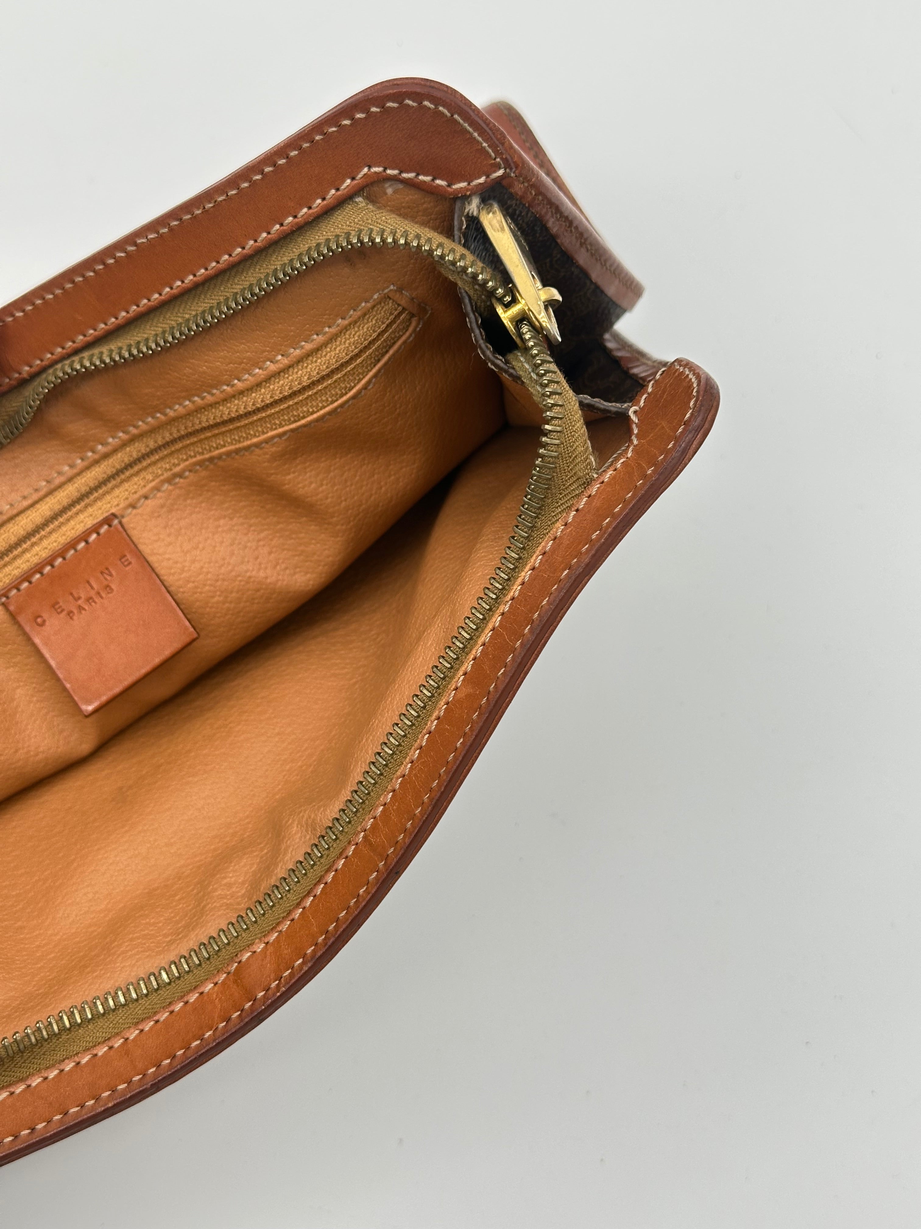 Céline Macadam Toiletry Pouch