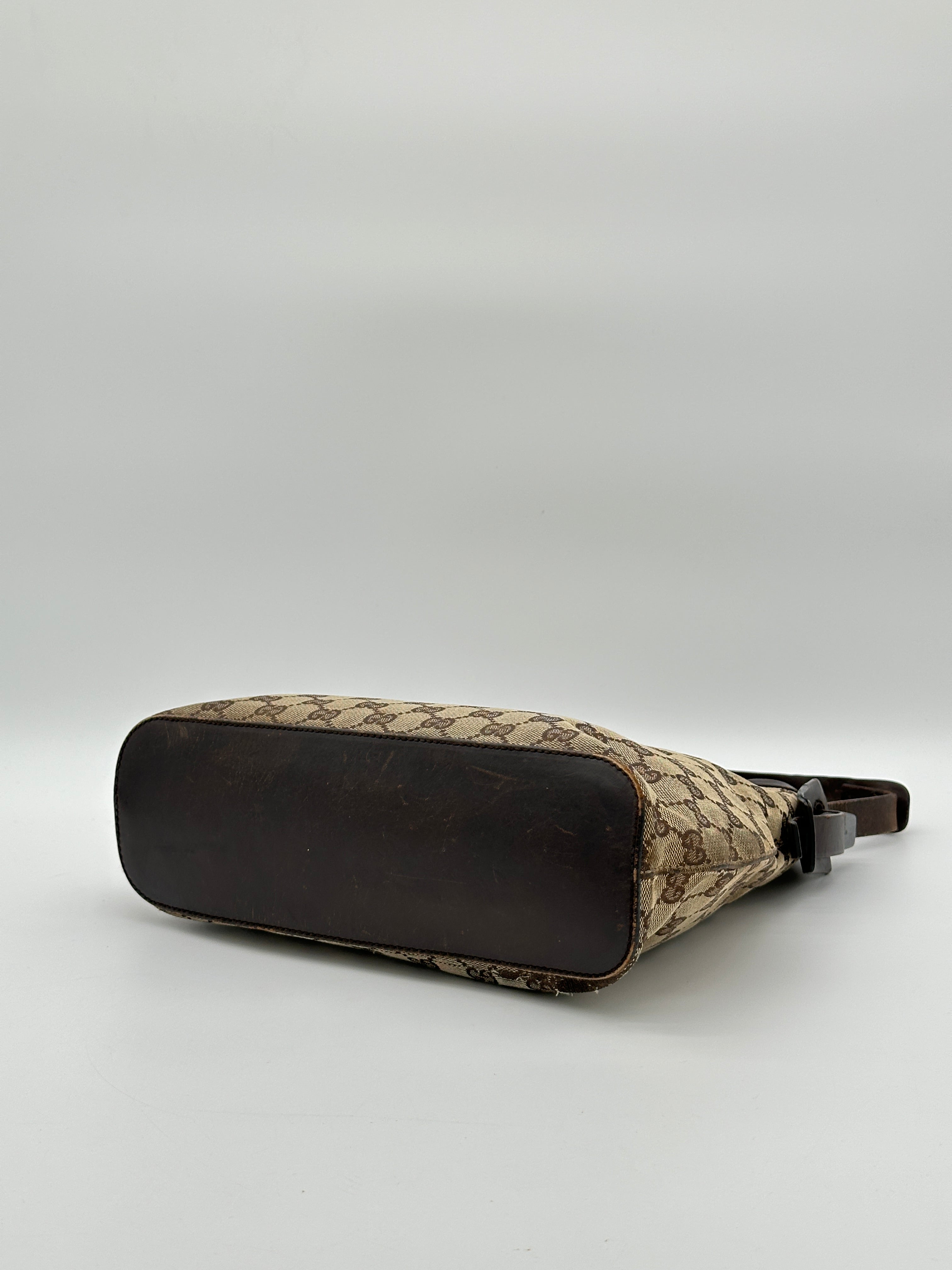 Gucci Canvas Hobo