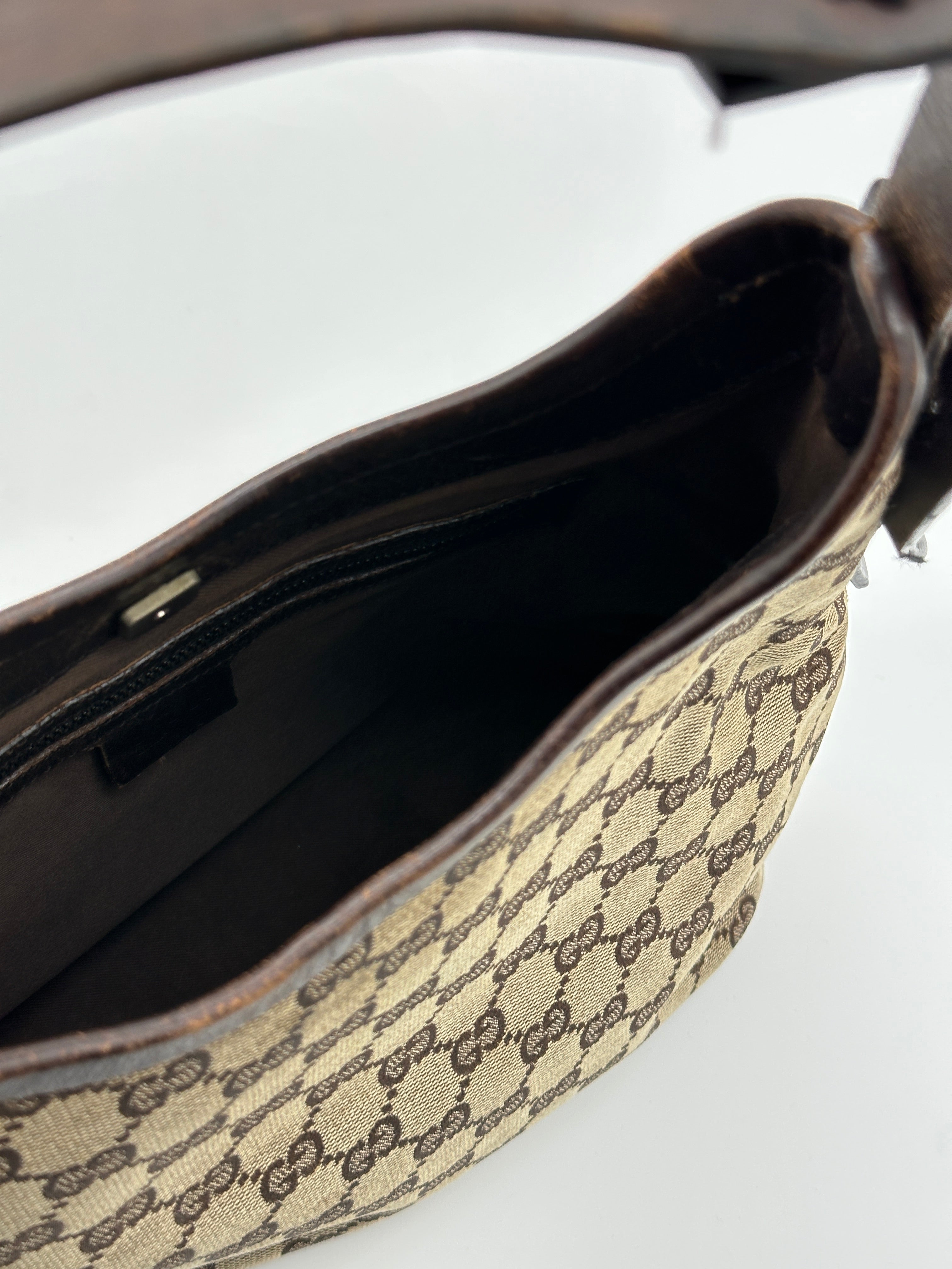 Gucci Canvas Hobo