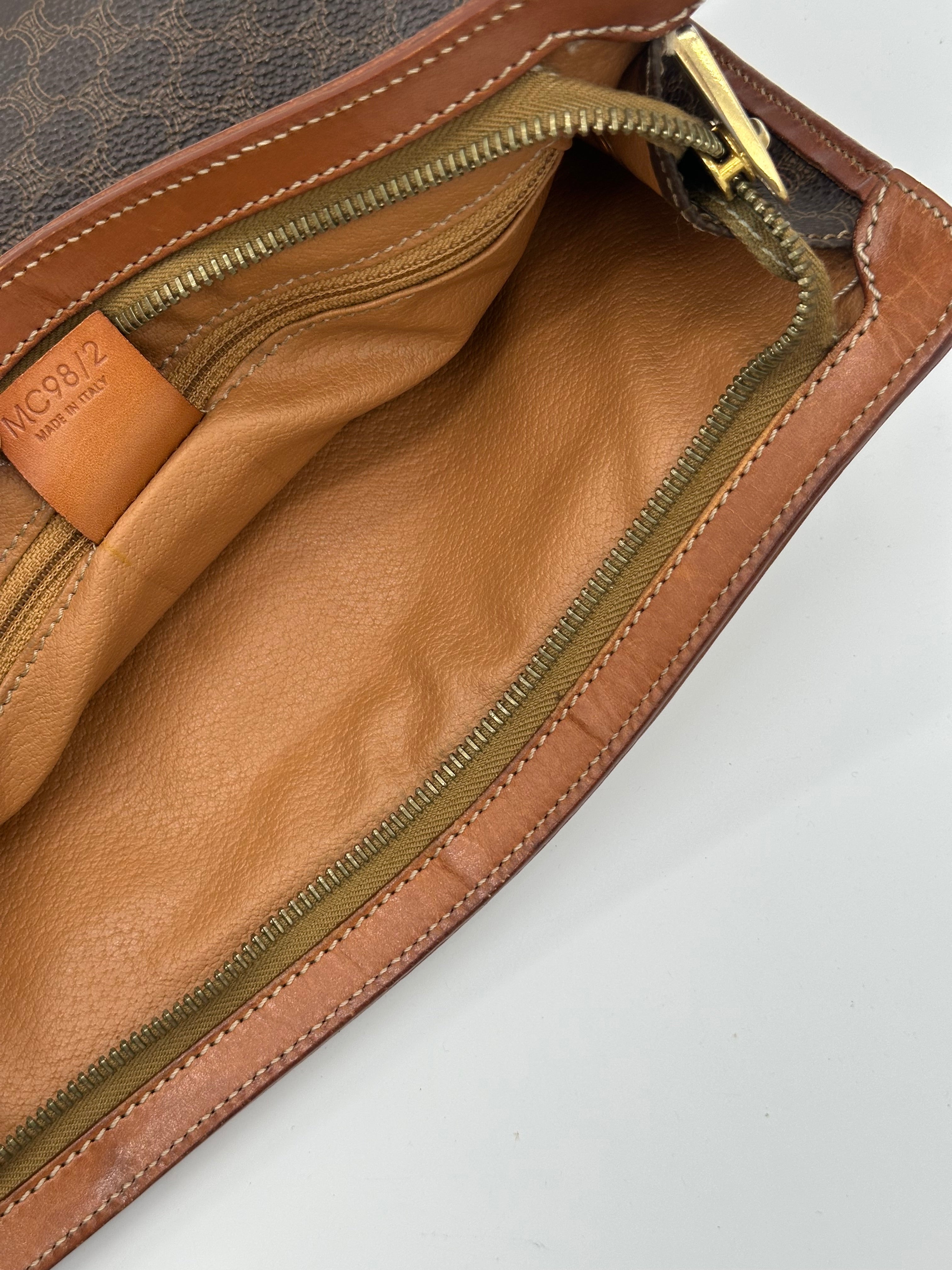 Céline Macadam Toiletry Pouch