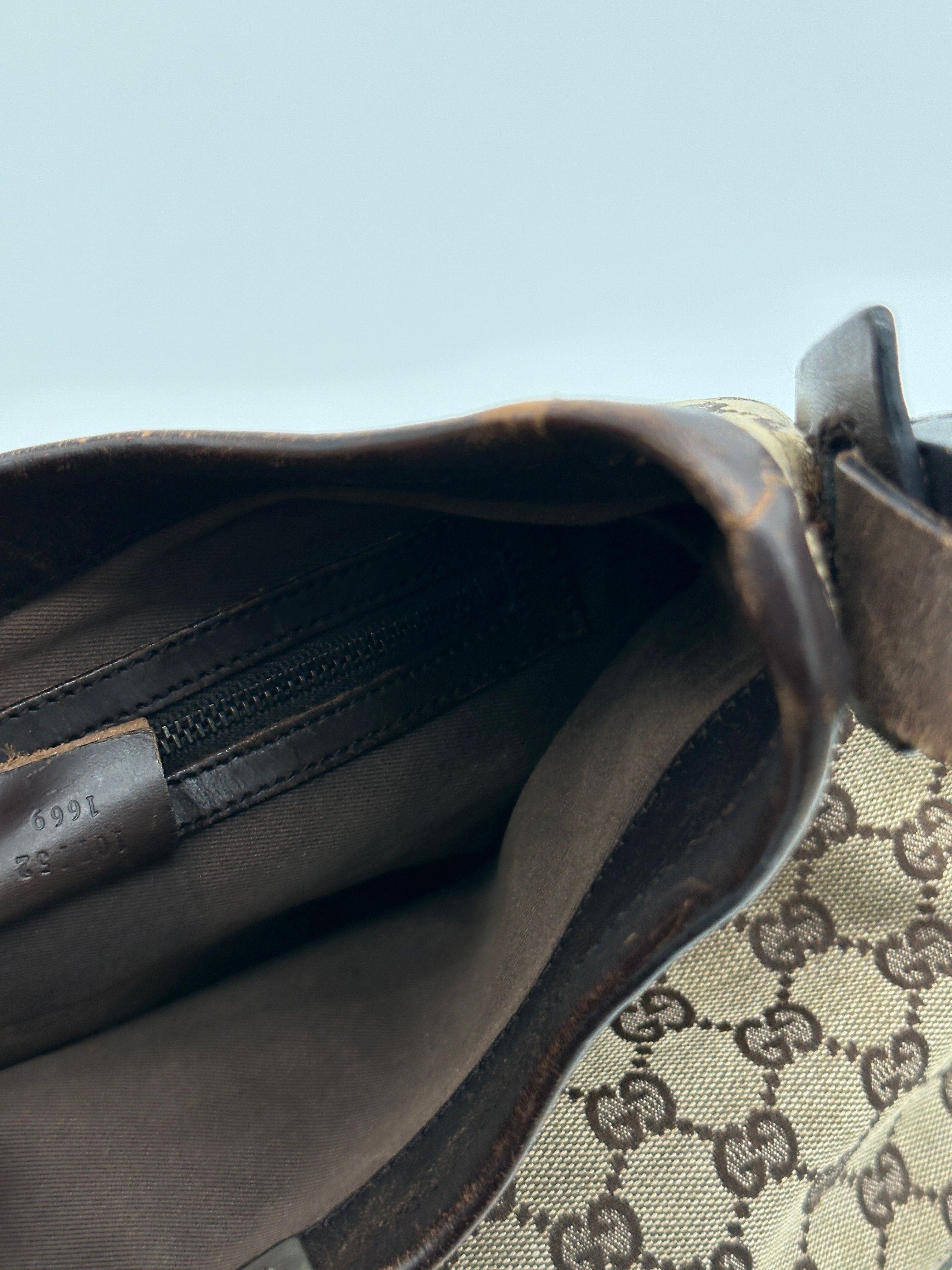 Gucci Canvas Hobo