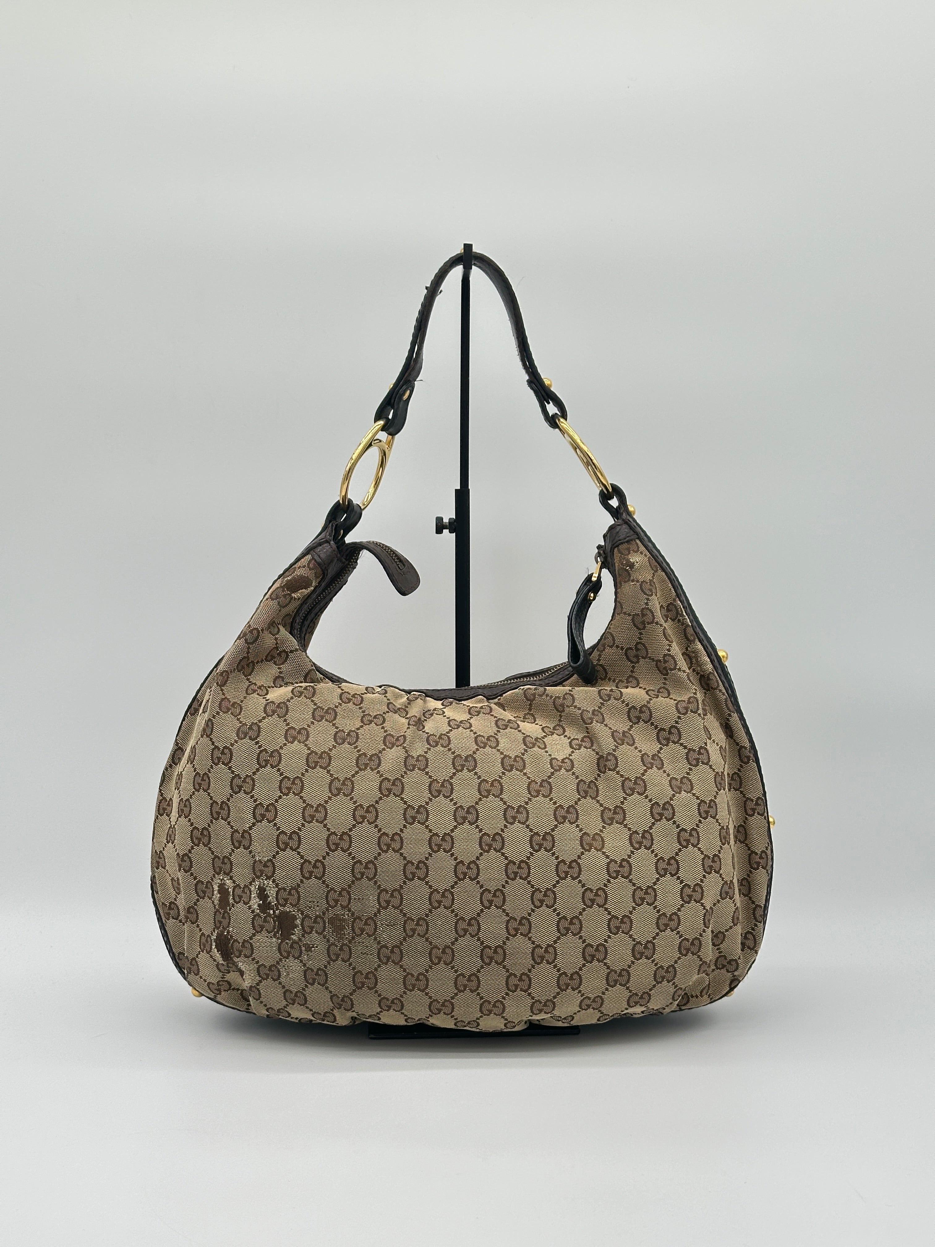 Gucci Interlocking Hobo