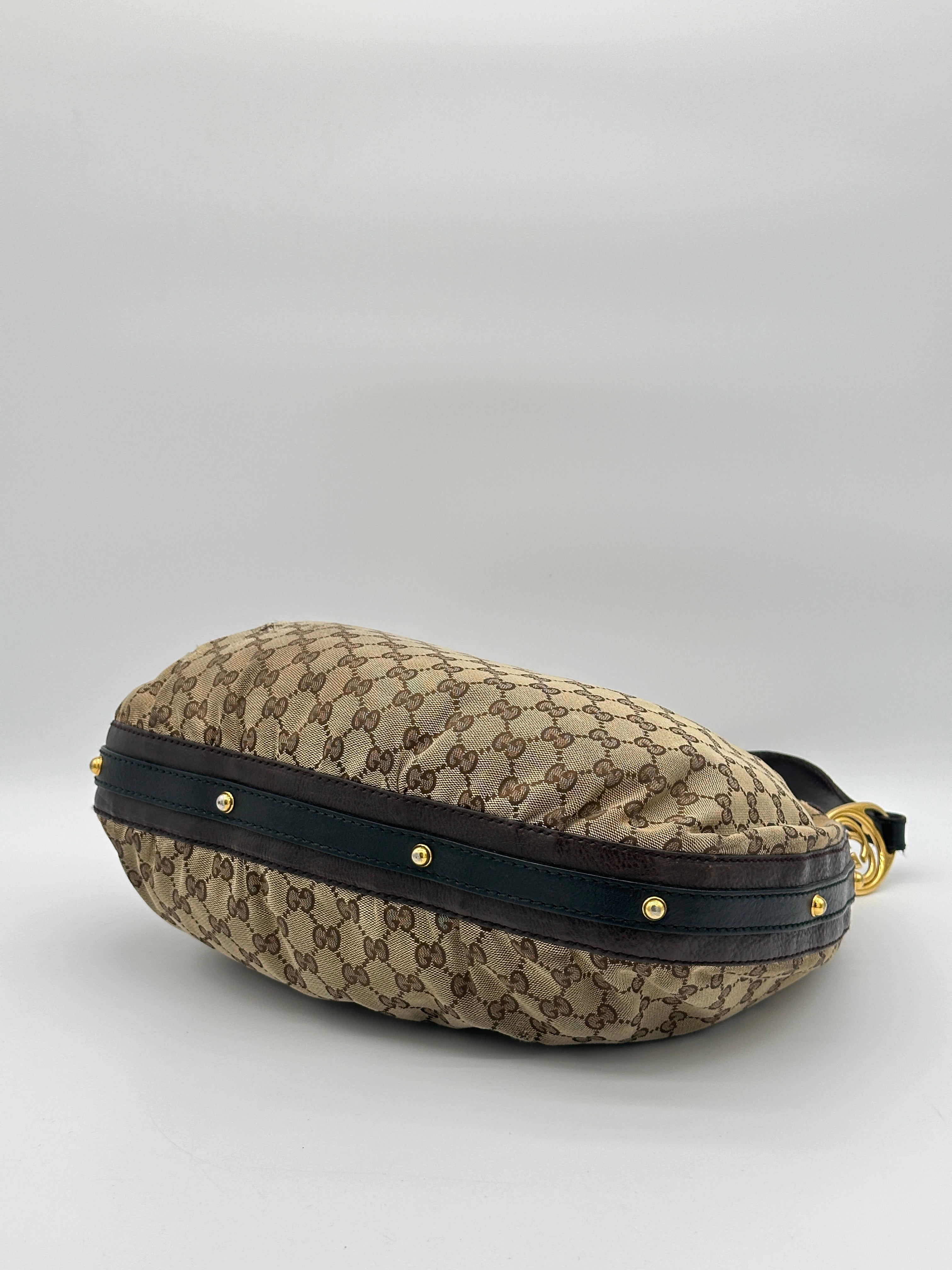 Gucci Interlocking Hobo