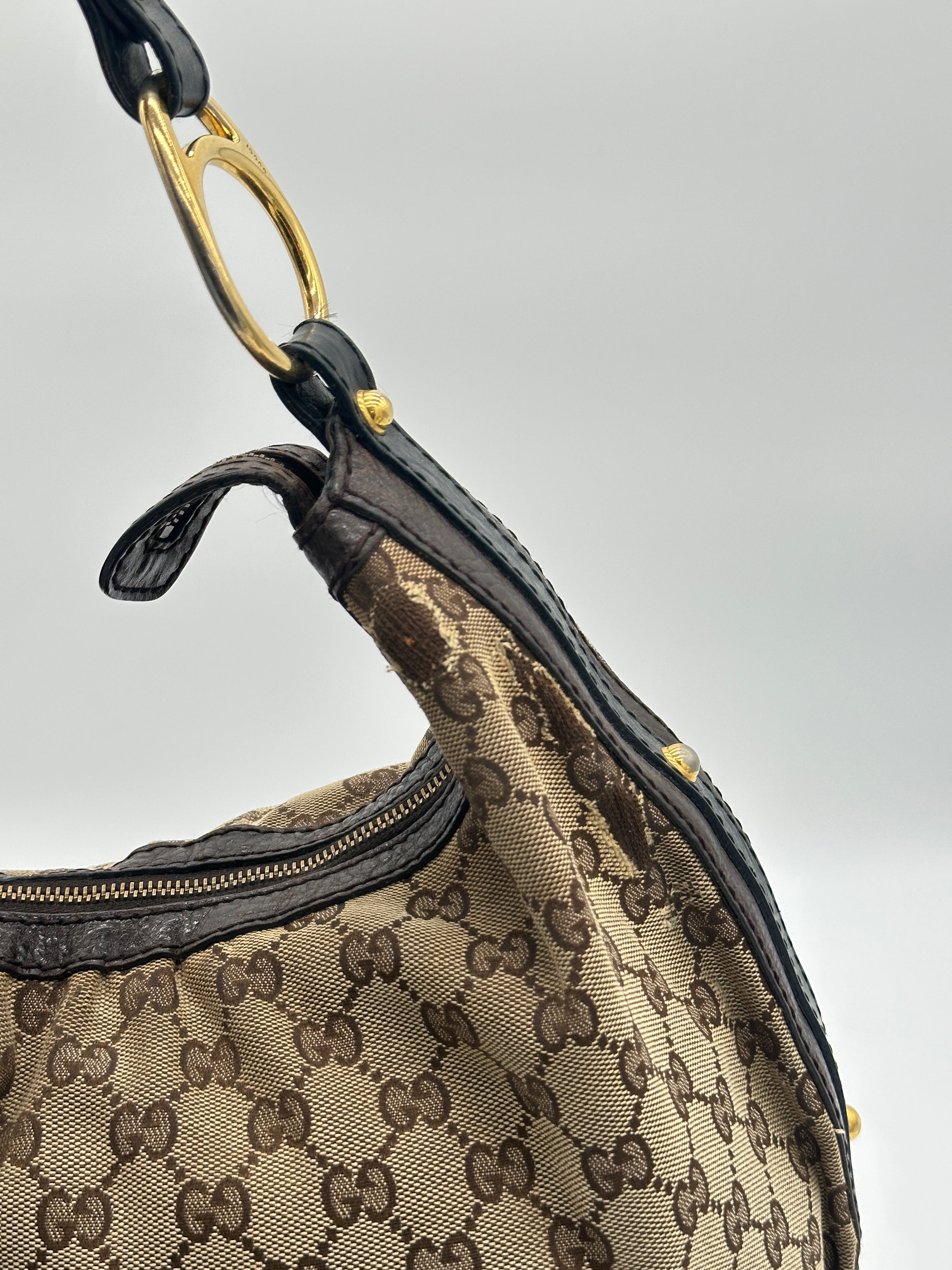 Gucci Interlocking Hobo