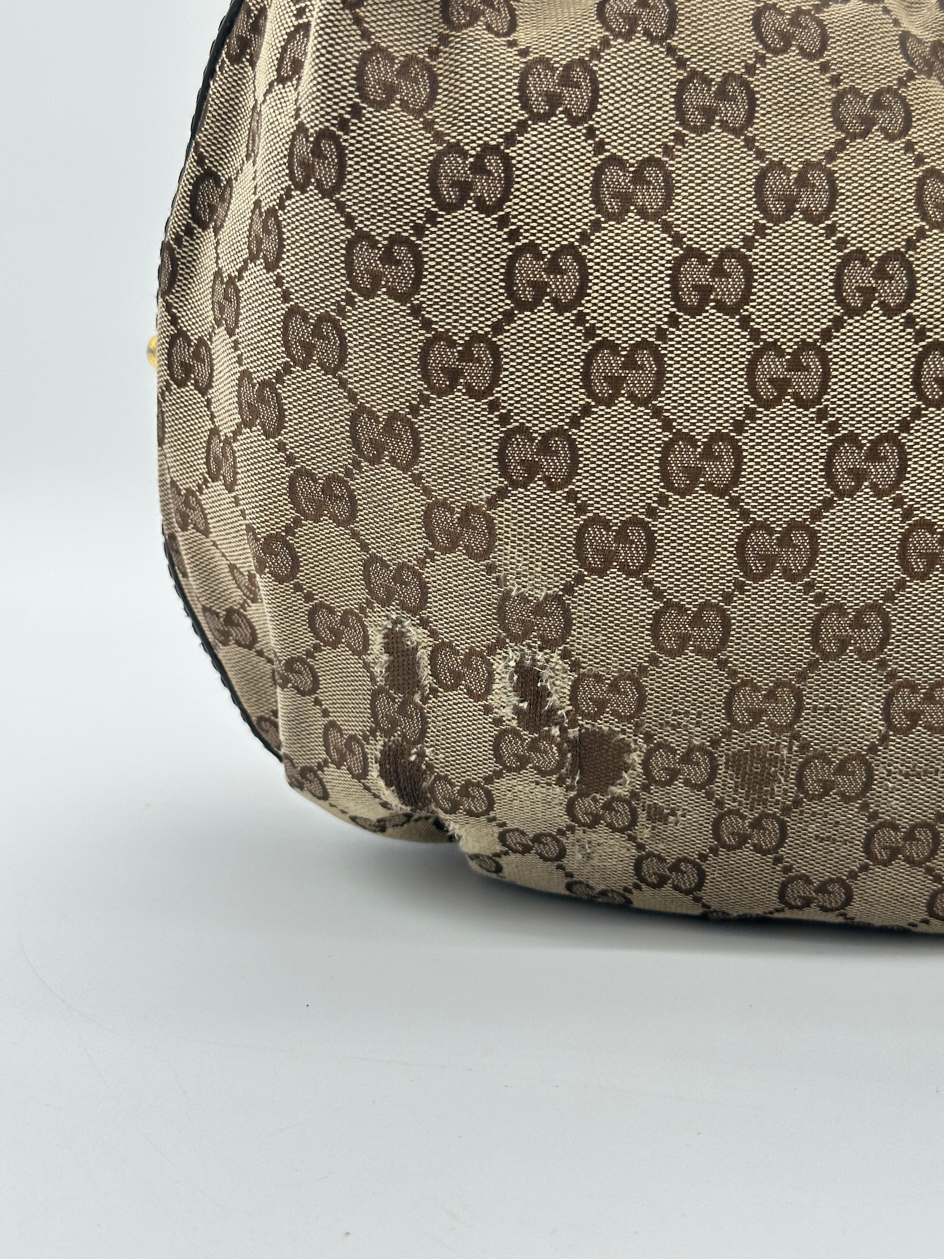 Gucci Interlocking Hobo