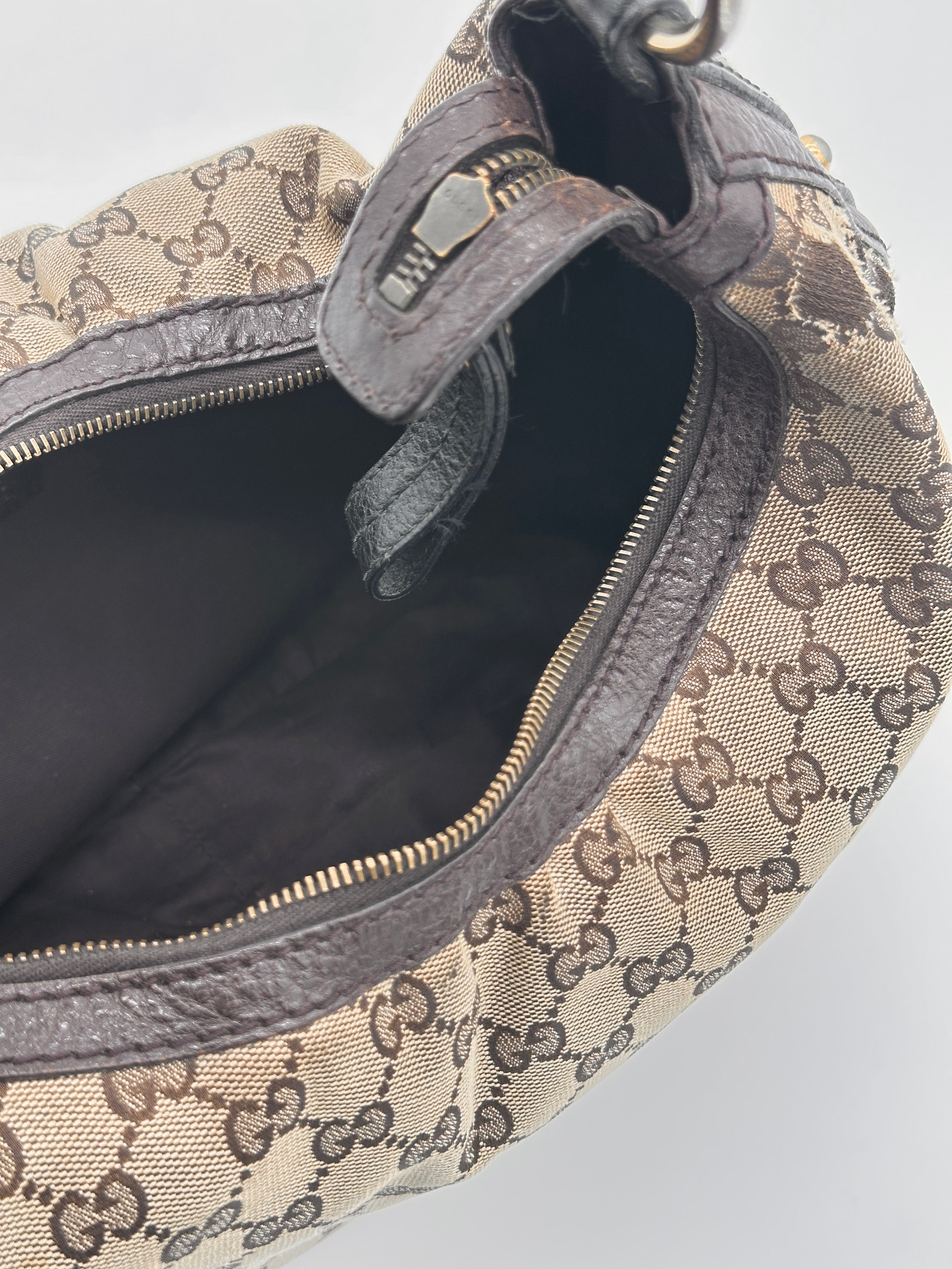 Gucci Interlocking Hobo