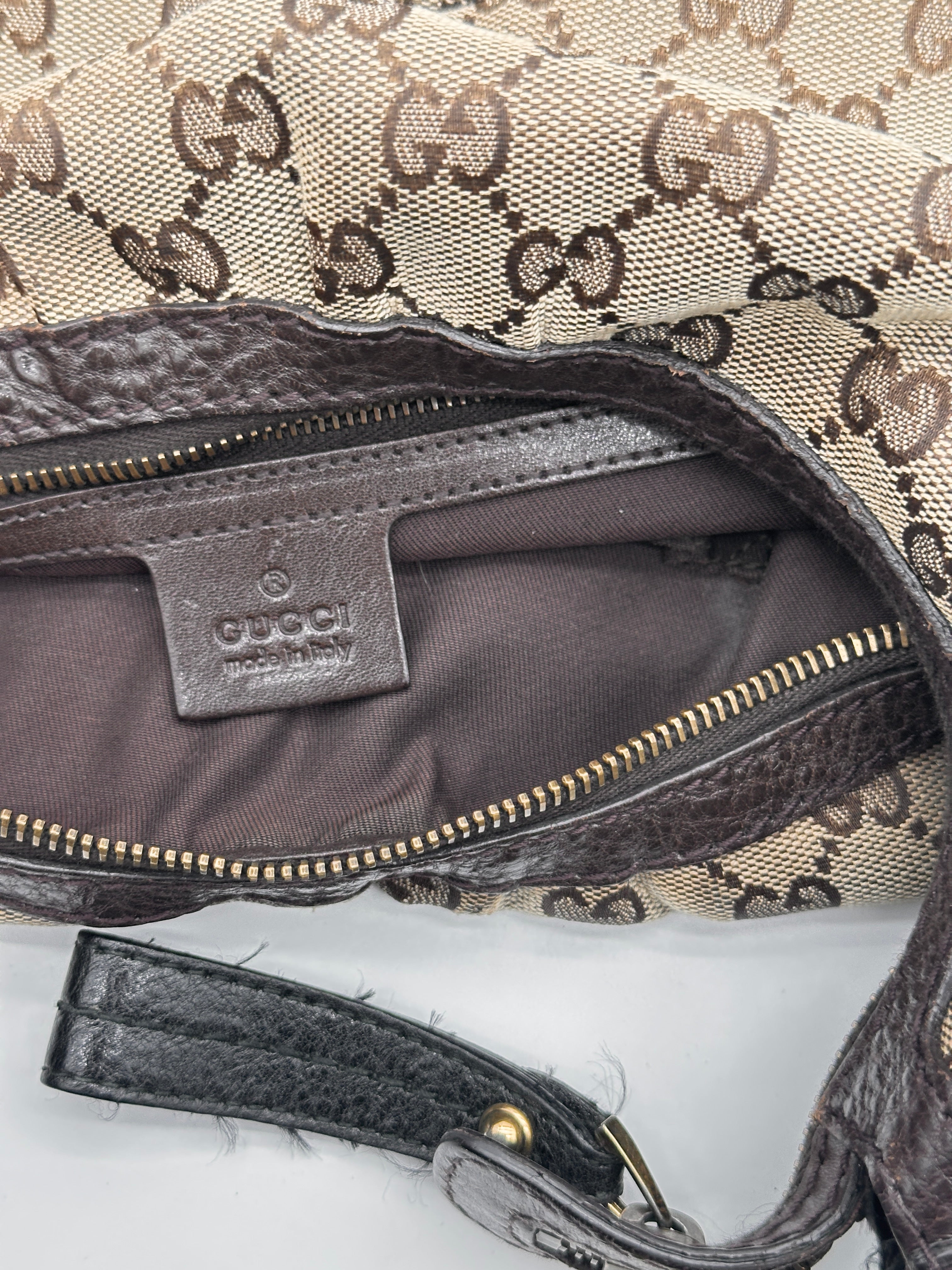 Gucci Interlocking Hobo