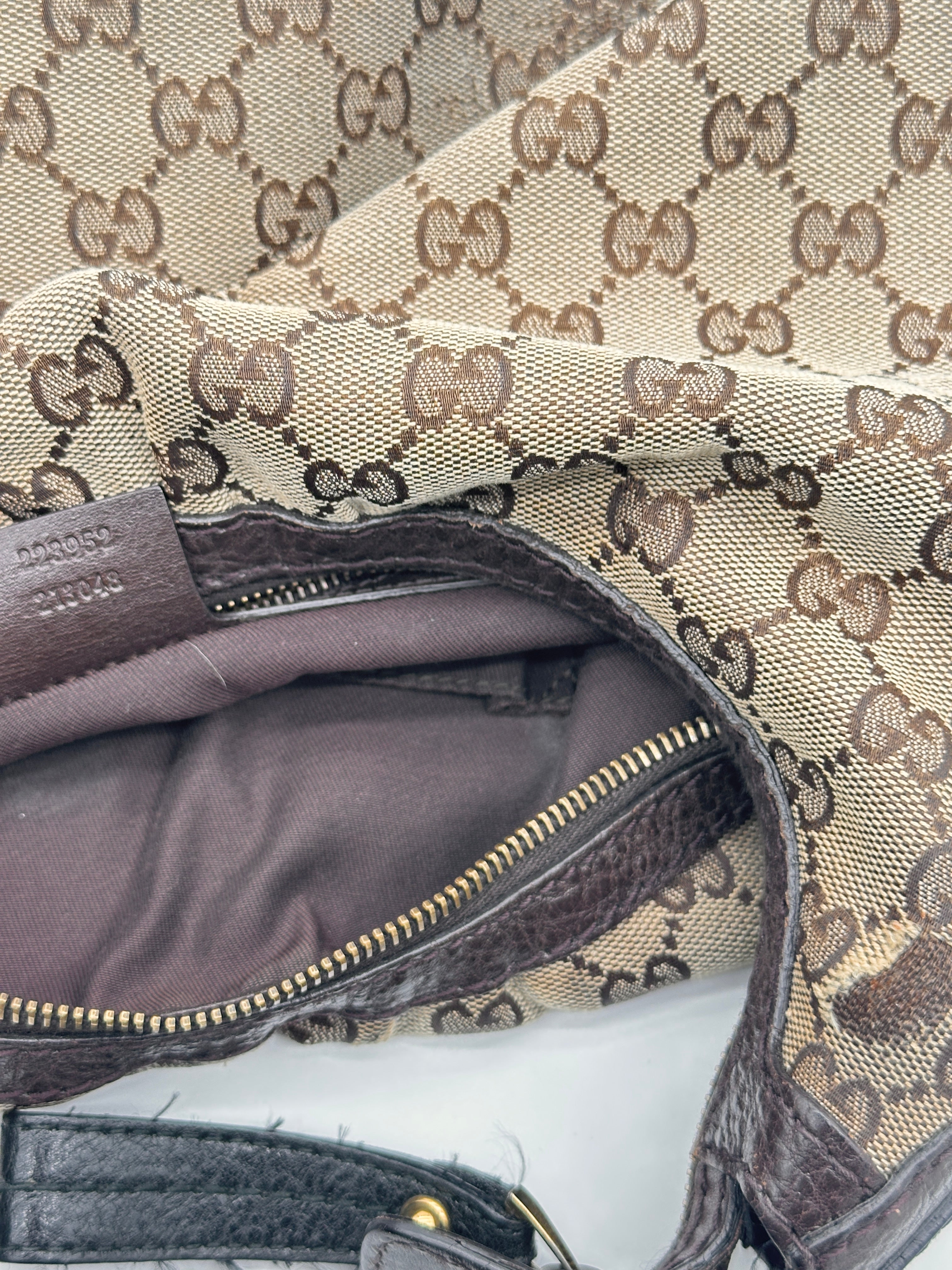 Gucci Interlocking Hobo