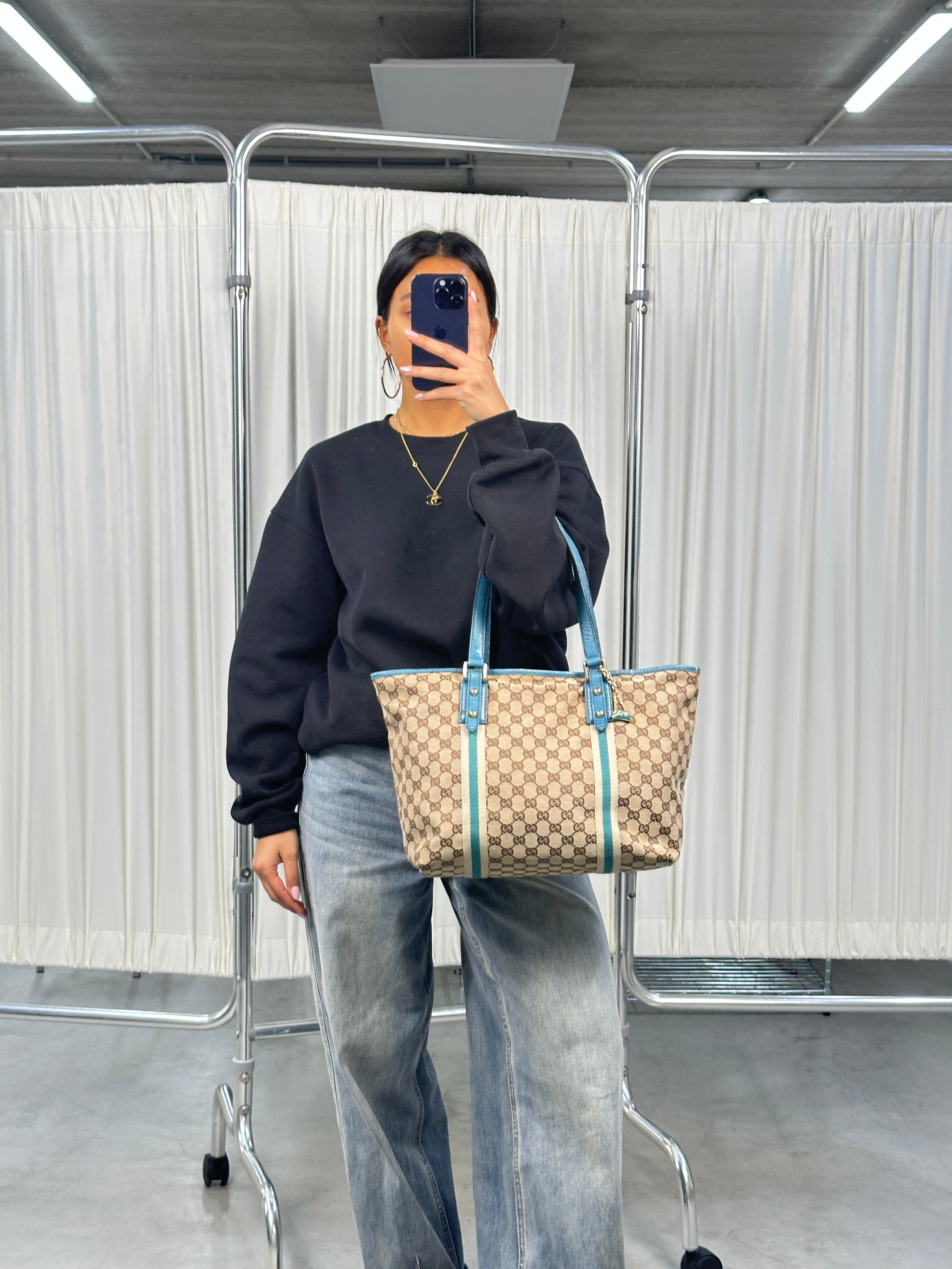 Gucci Jolicoeur Tote Bag
