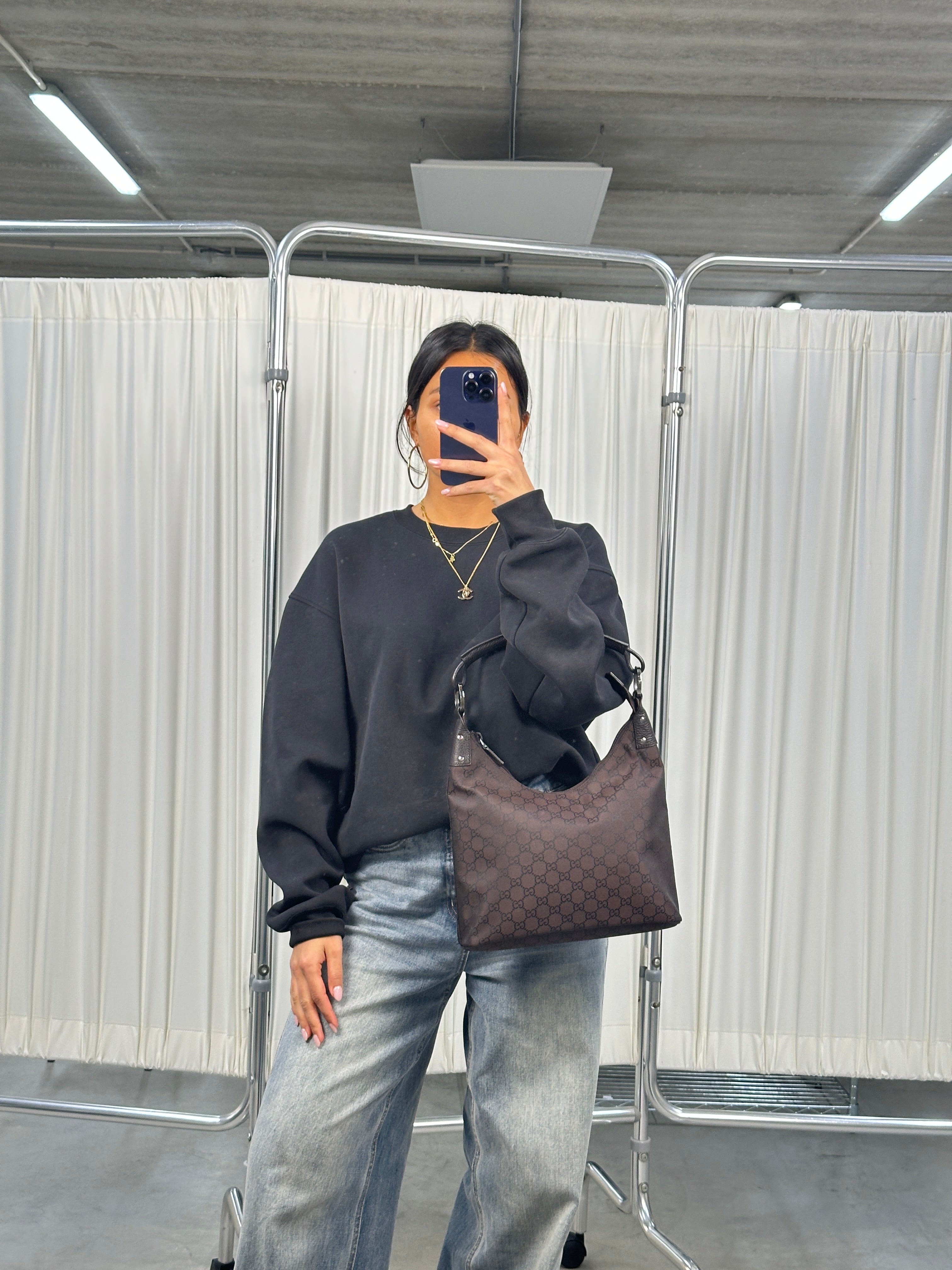 Gucci Nylon Hobo