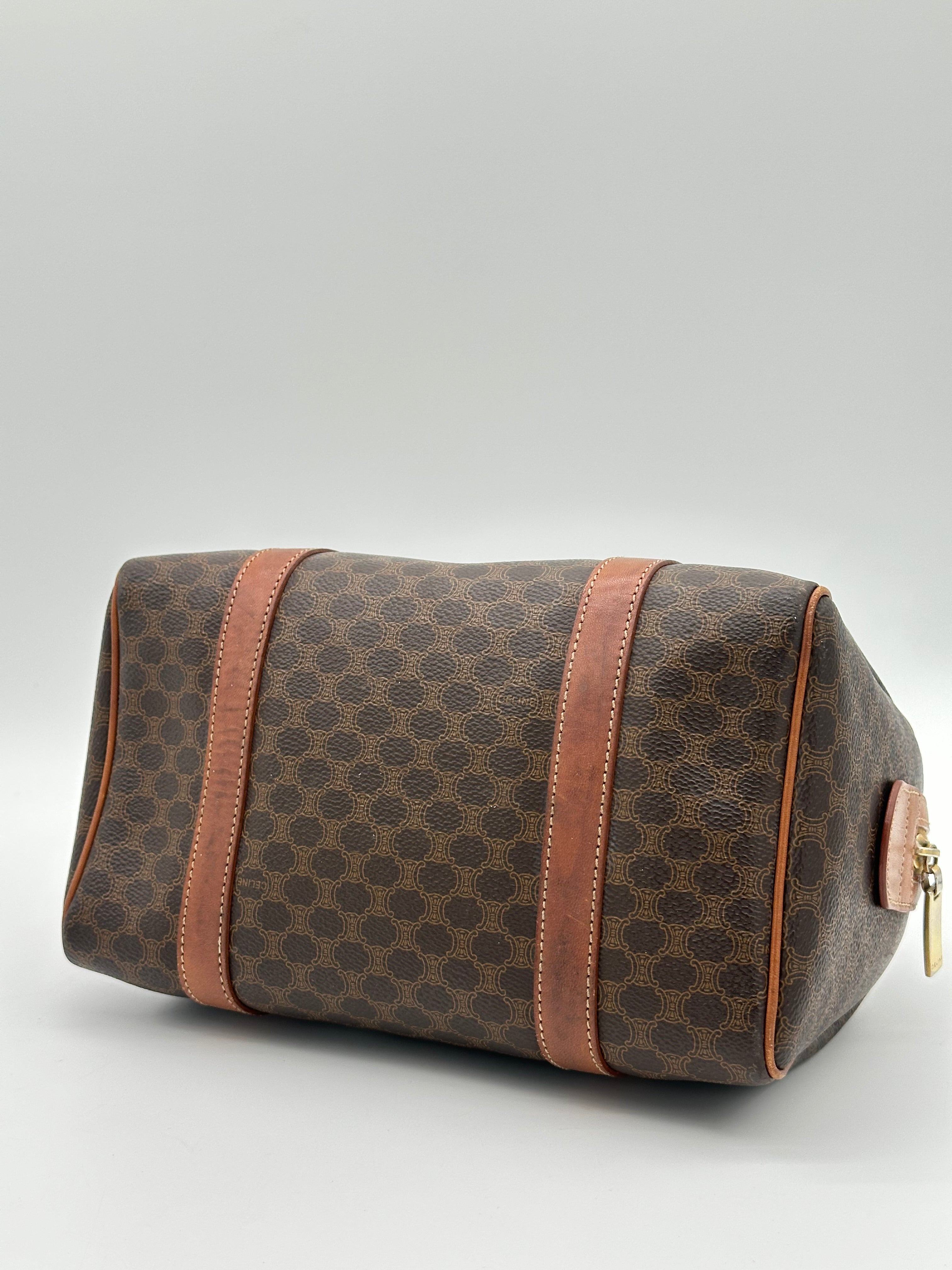 Pre-loved Céline Macadam Boston 25 | Pepper Luxury Vintage