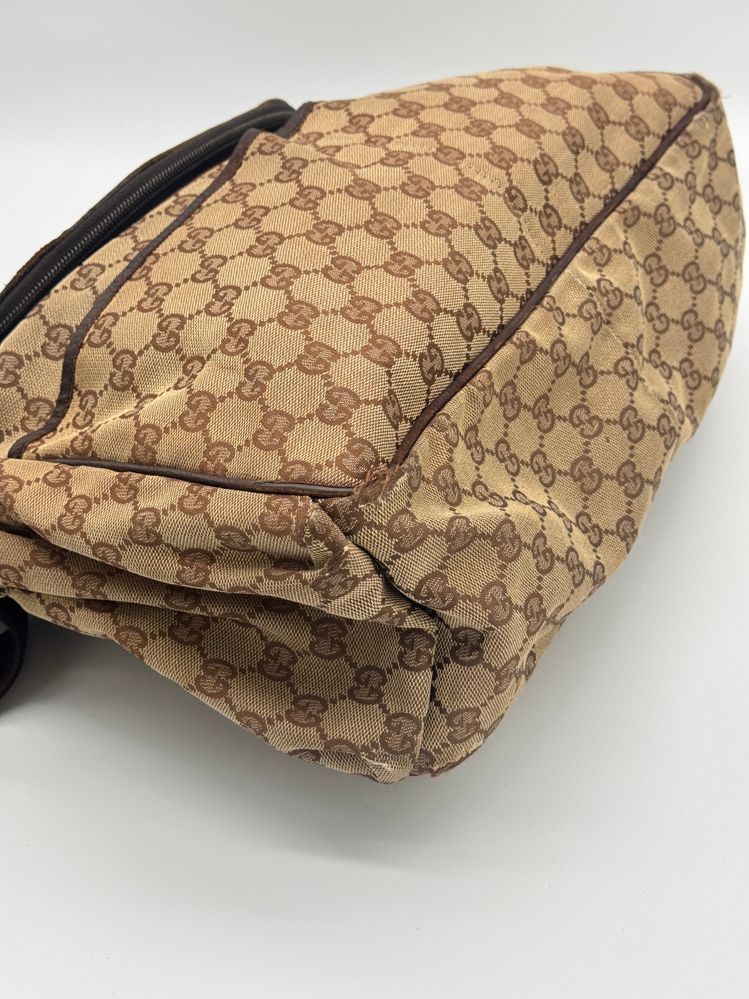 Gucci GG Canvas Diaper Bag