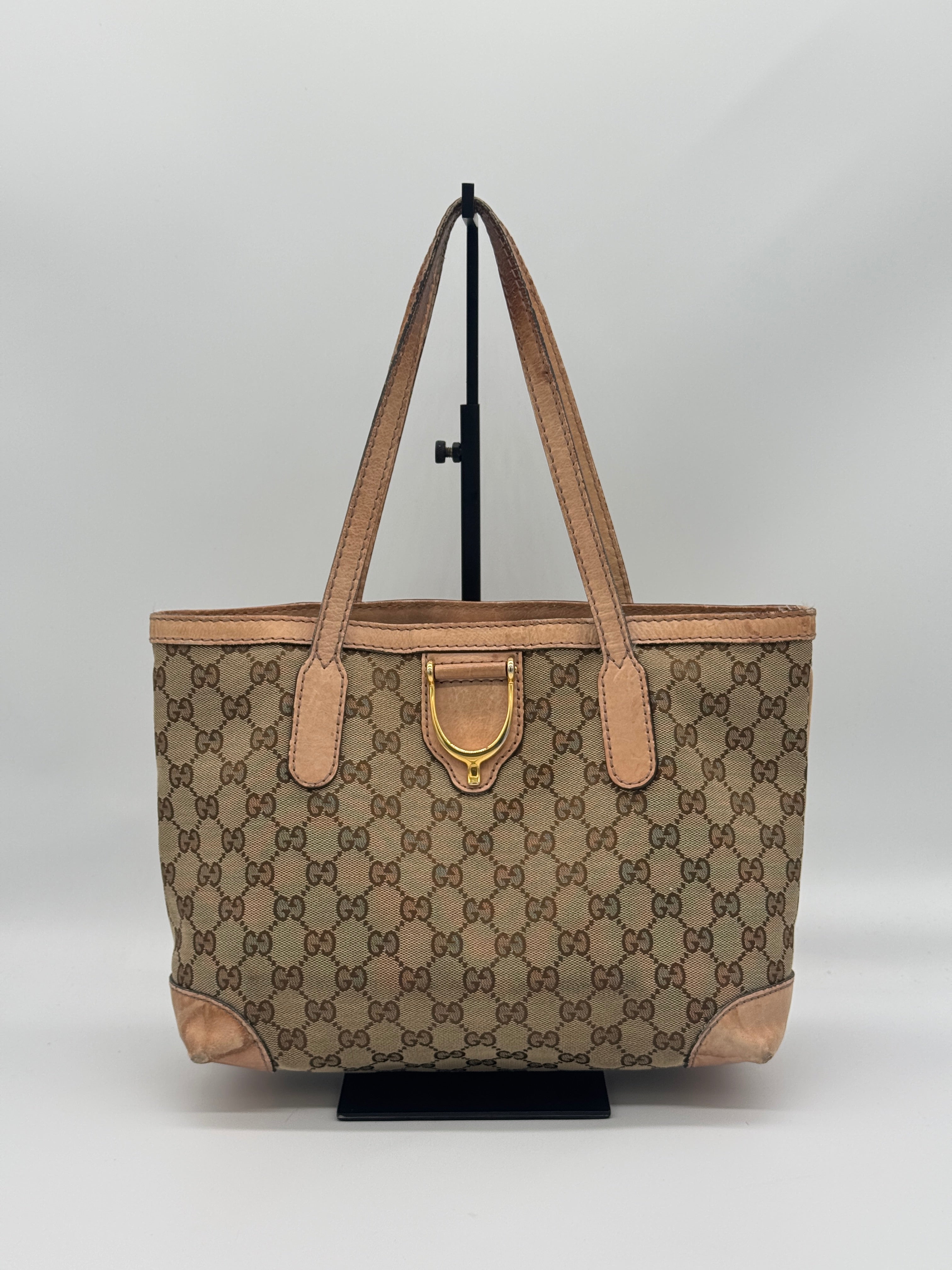 Gucci Stirrup Tote Bag