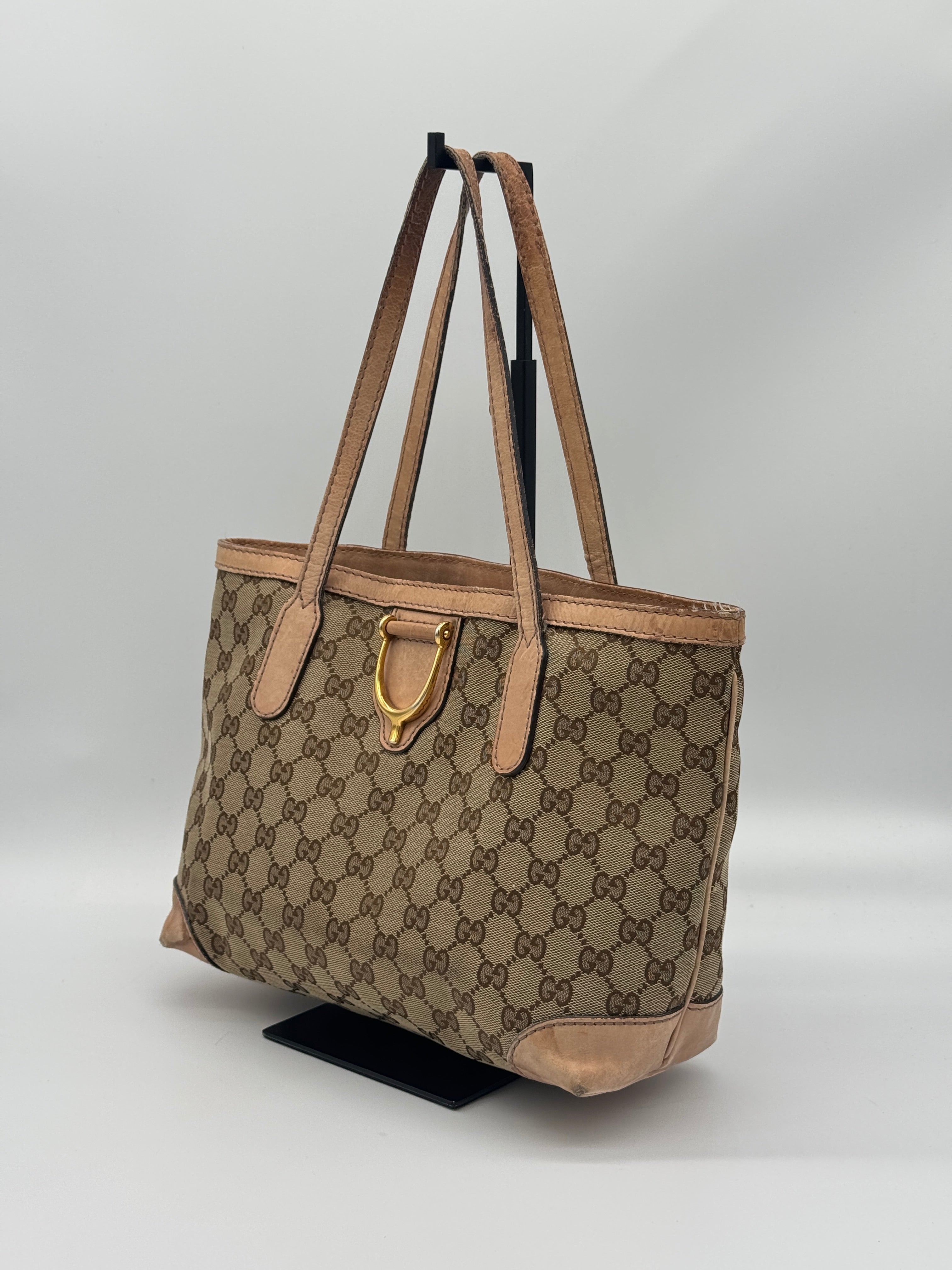 Gucci Stirrup Tote Bag