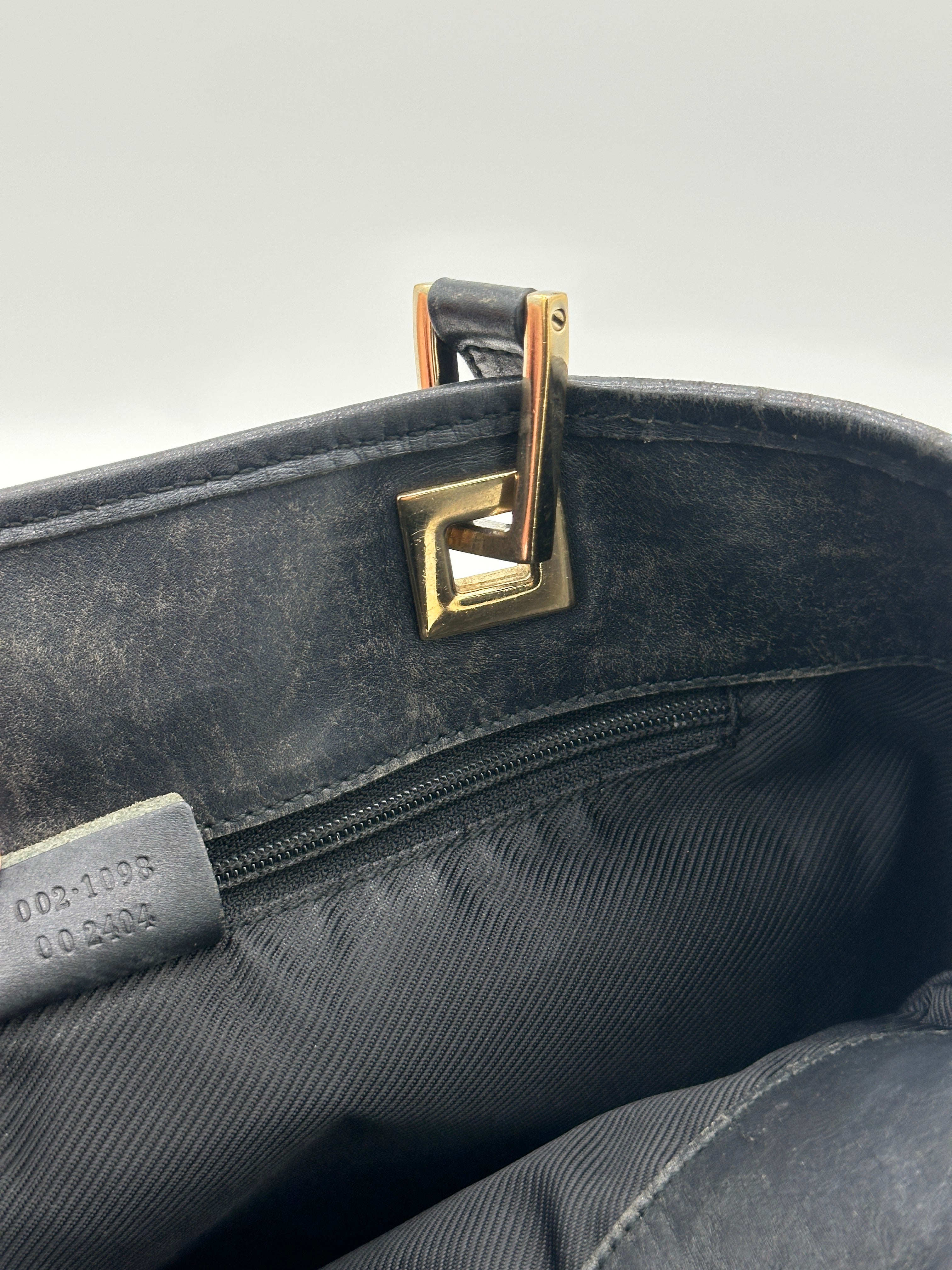 Pre-loved Gucci Canvas Tote Bag | Pepper Luxury Vintage