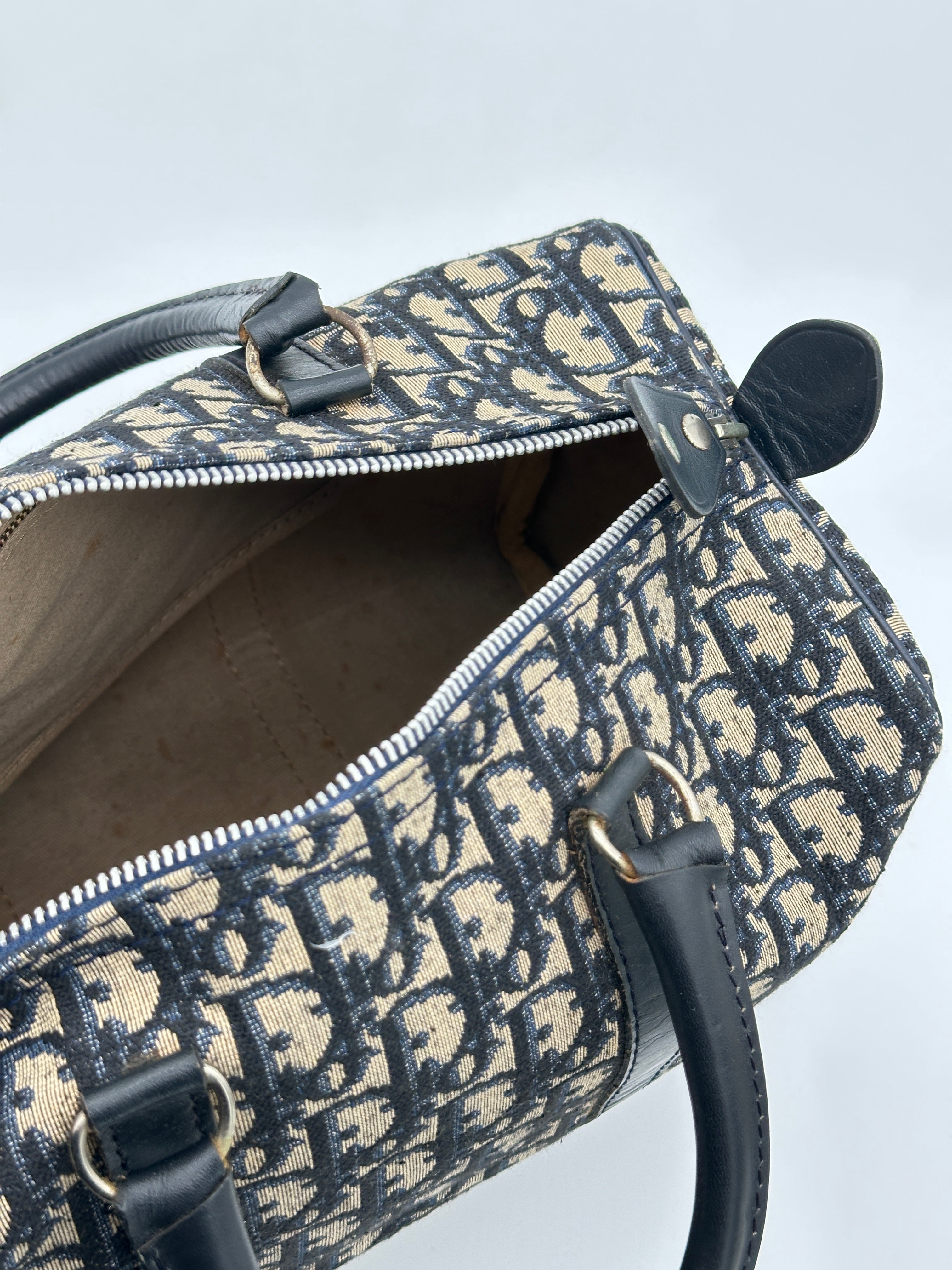 Pre-loved Christian Dior Boston 30 | Pepper Luxury Vintage