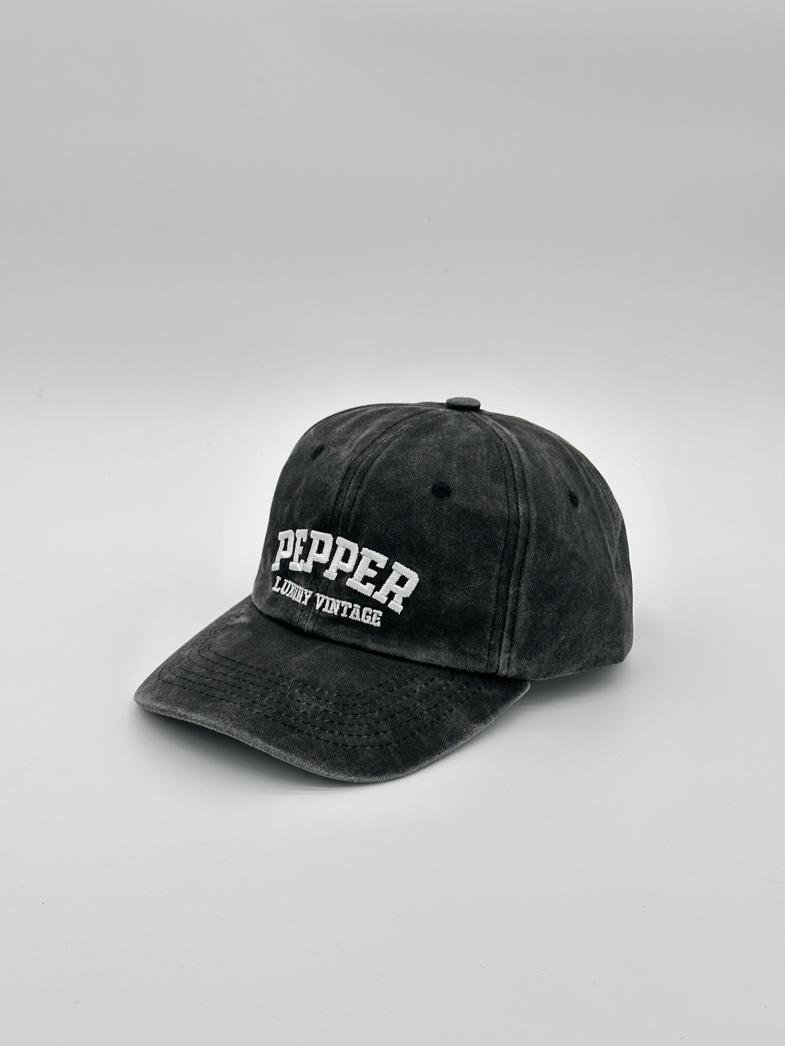 Pepper Embroidered Cap