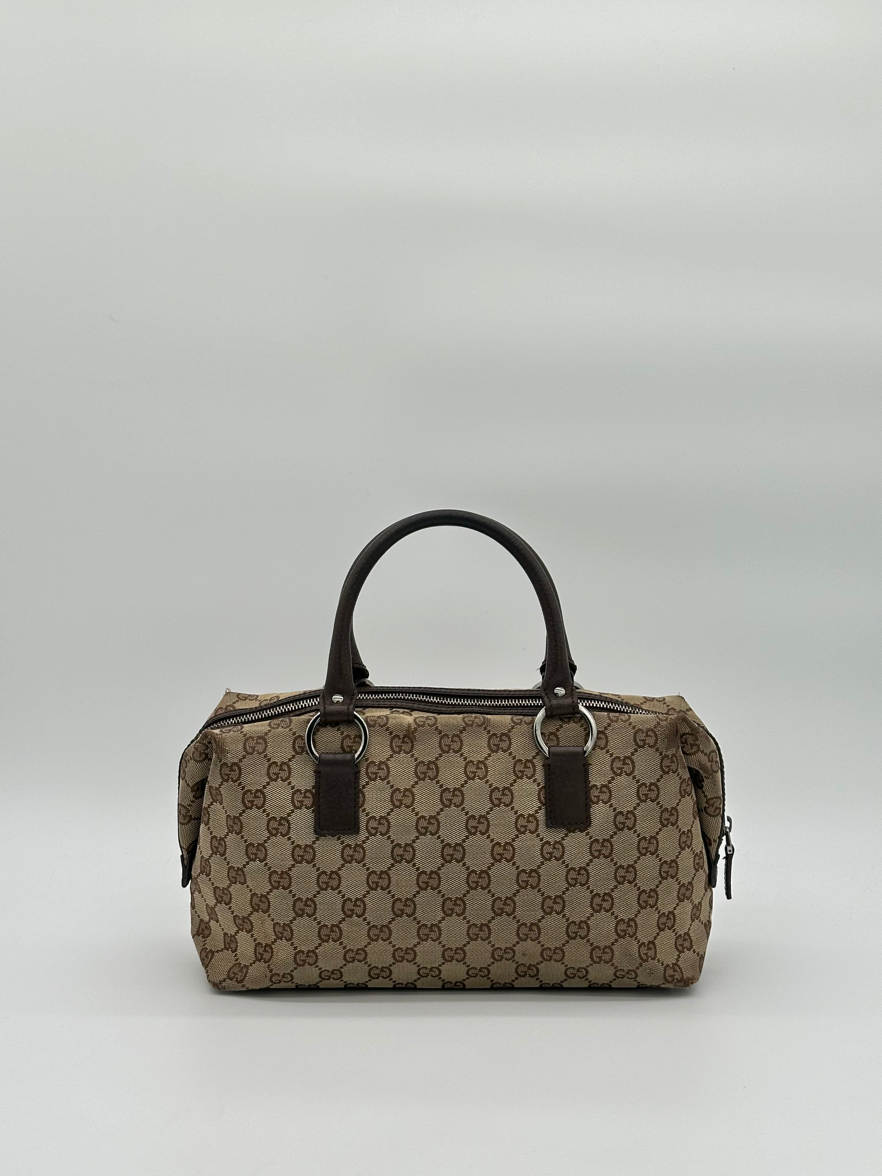 Gucci Canvas Top Handle