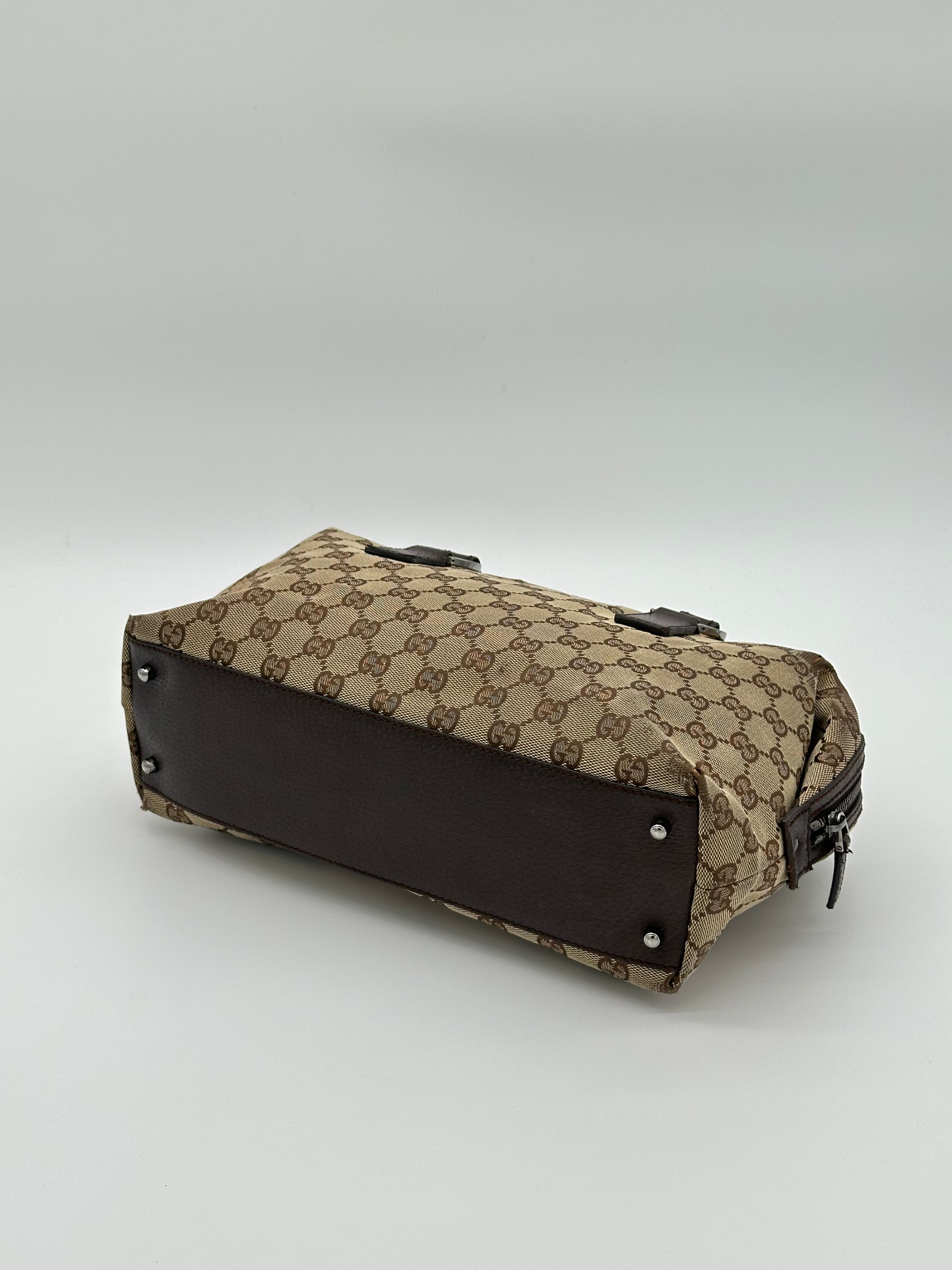 Gucci Canvas Top Handle