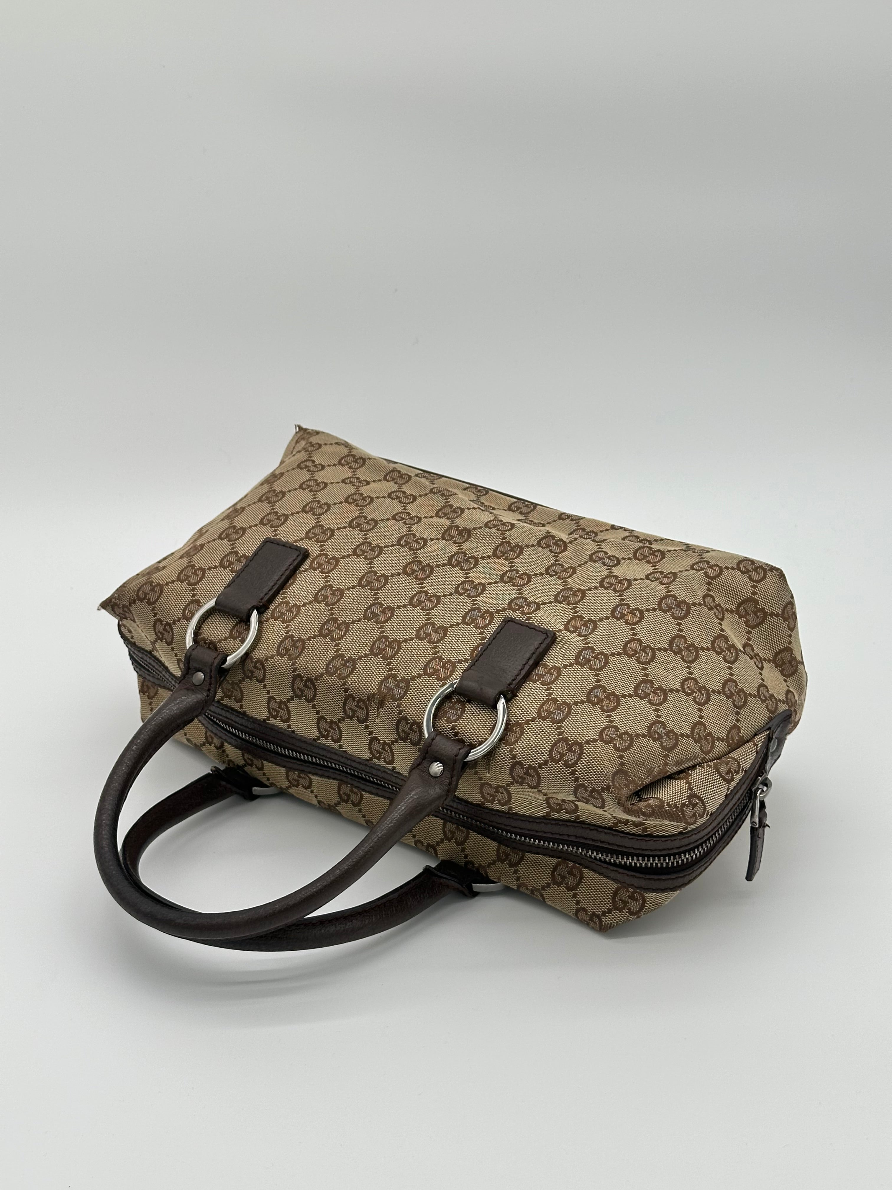 Gucci Canvas Top Handle
