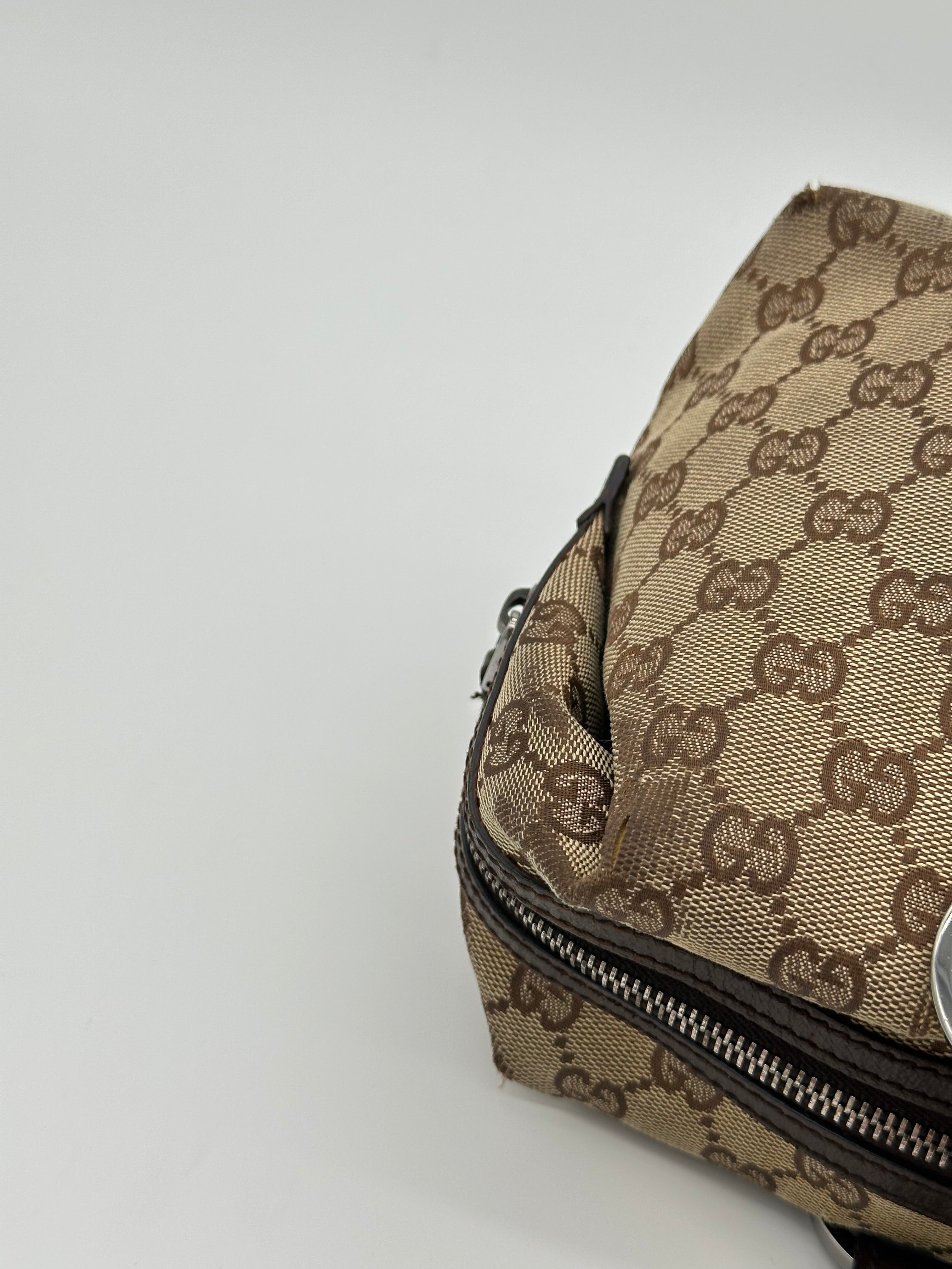 Gucci Canvas Top Handle