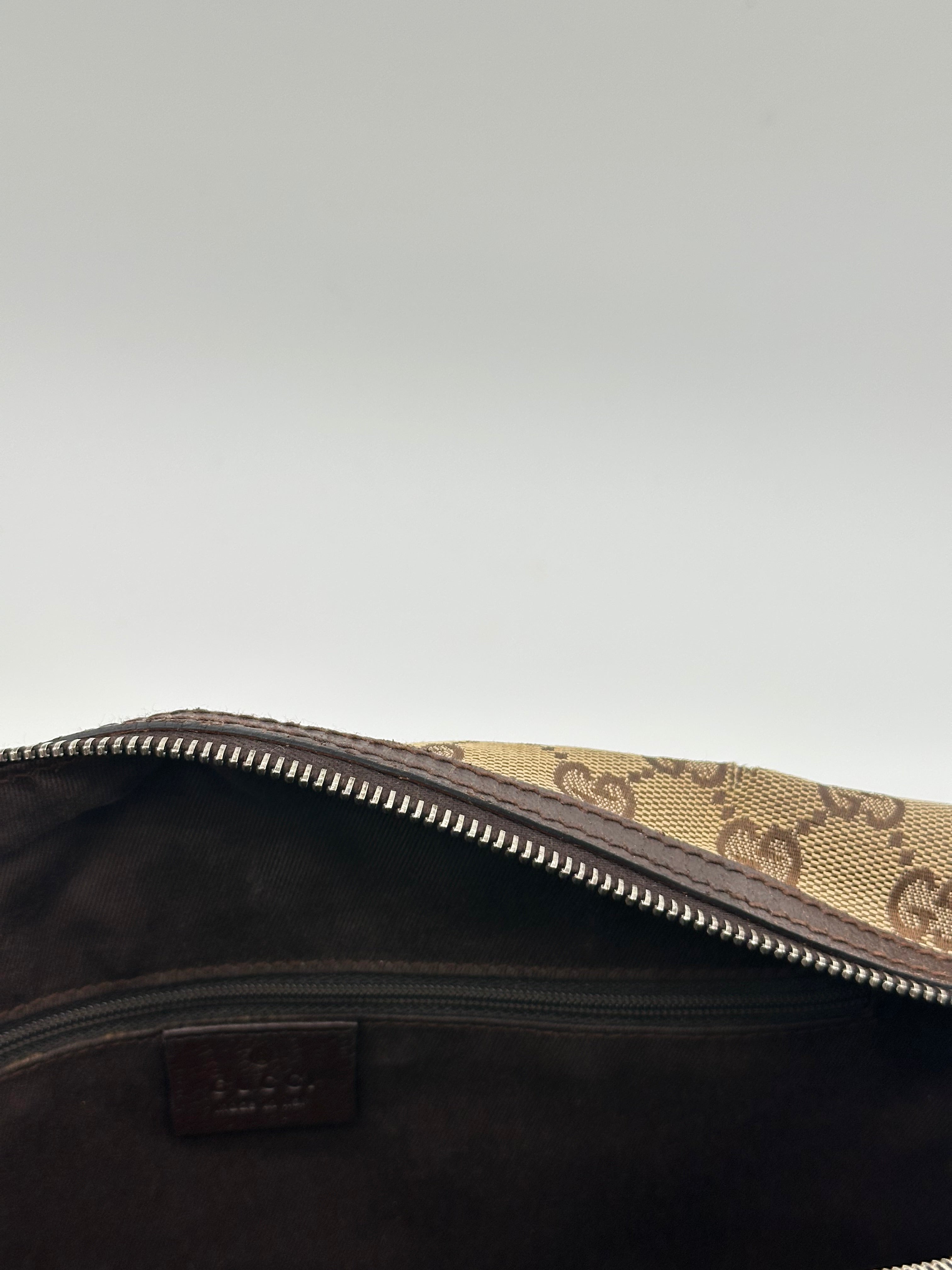 Gucci Canvas Top Handle