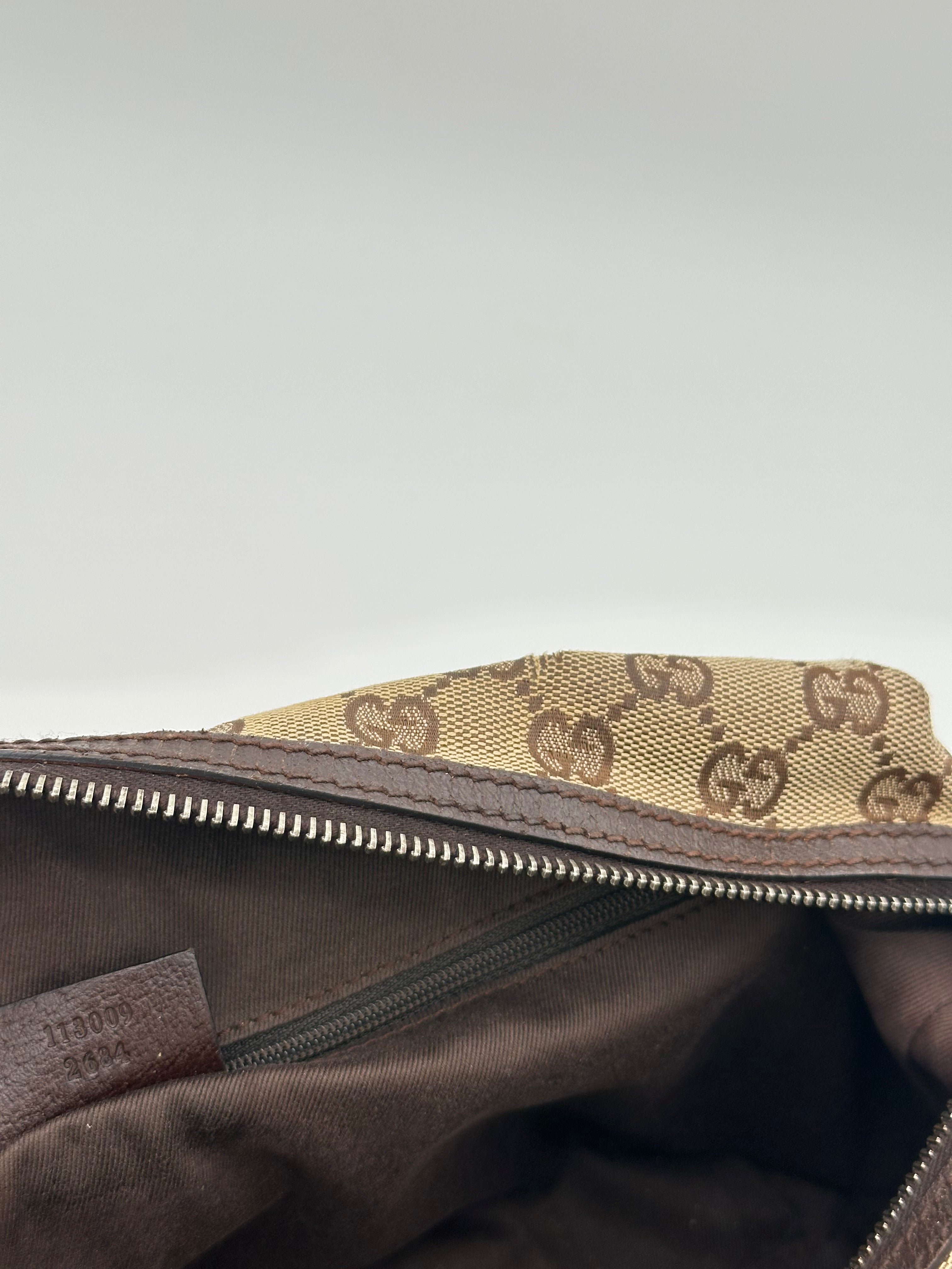 Gucci Canvas Top Handle