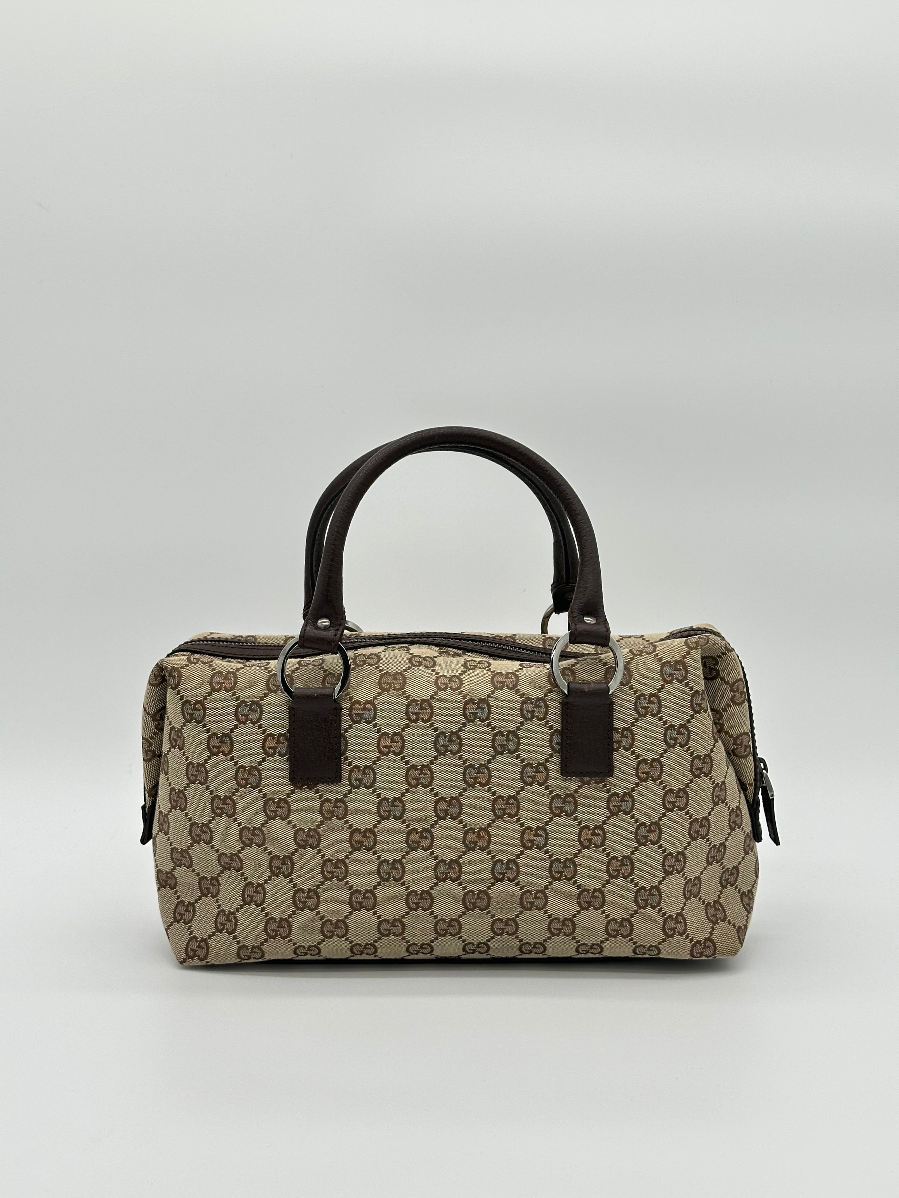 Gucci Canvas Top Handle